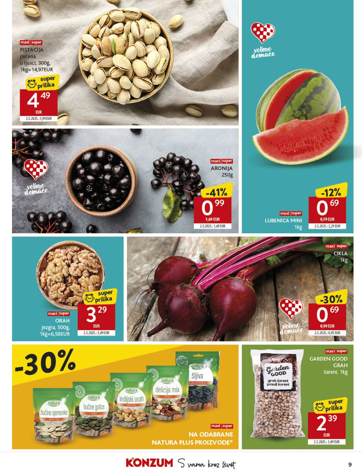 Katalog Konzum 29.07.2025 - 05.08.2025