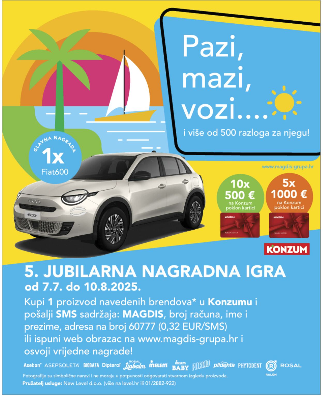 Katalog Konzum 29.07.2025 - 05.08.2025