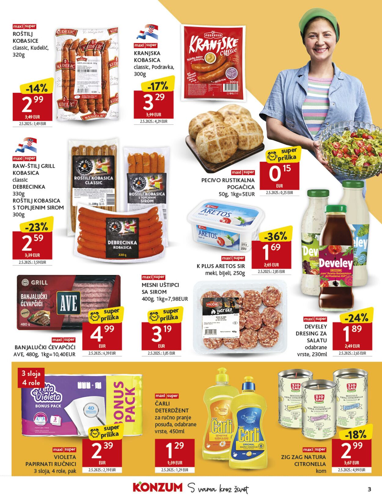 Katalog Konzum 29.07.2025 - 05.08.2025