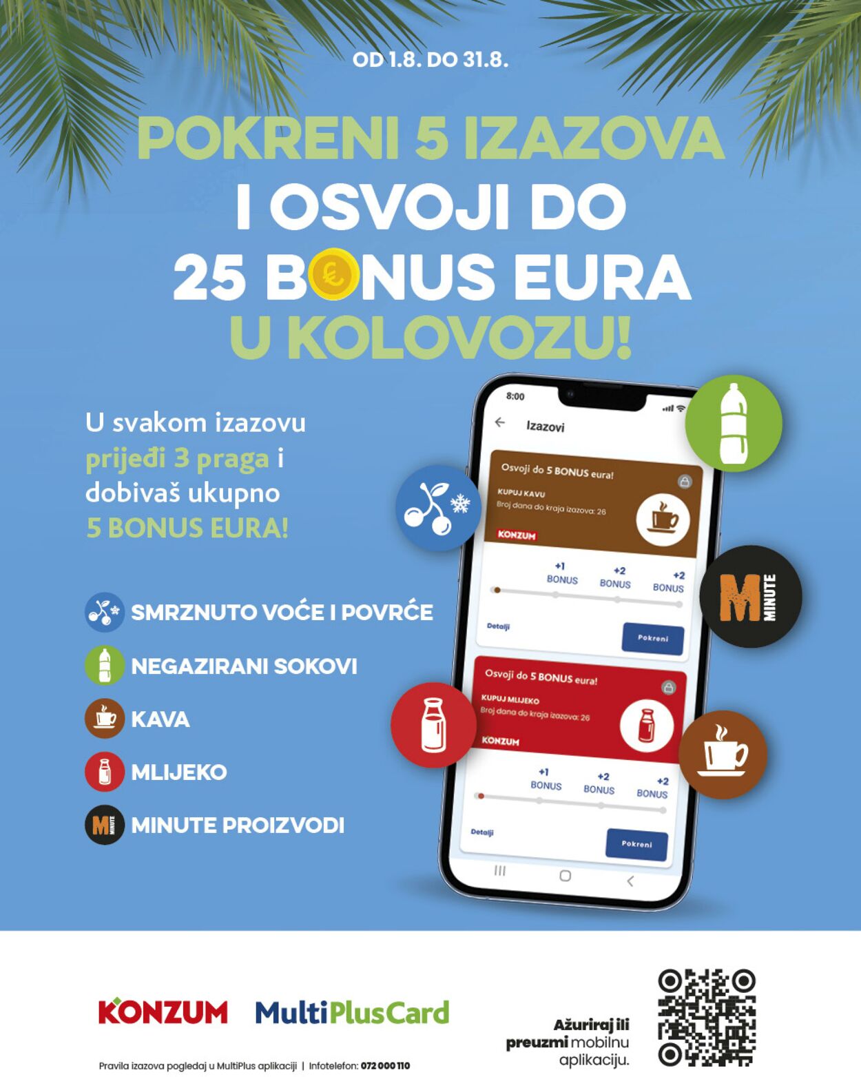 Katalog Konzum 29.07.2025 - 05.08.2025