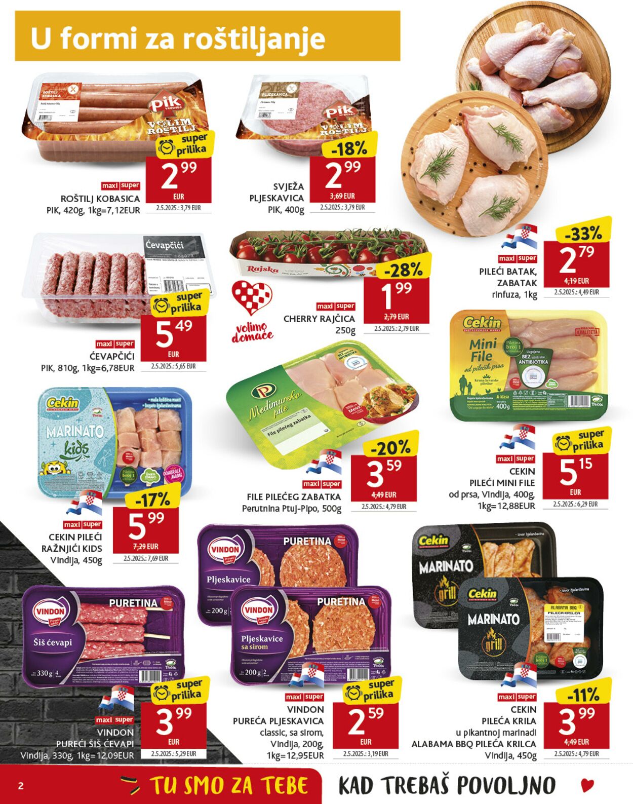Katalog Konzum 29.07.2025 - 05.08.2025