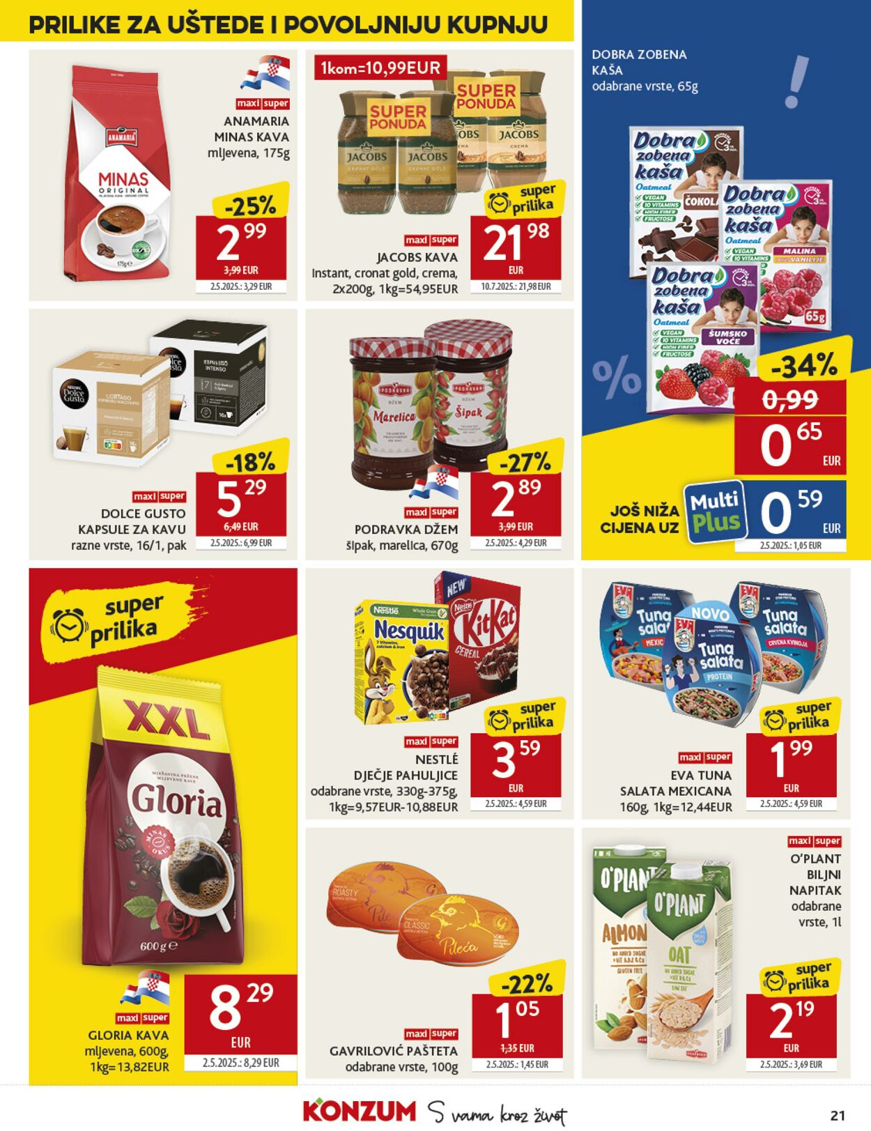 Katalog Konzum 29.07.2025 - 05.08.2025