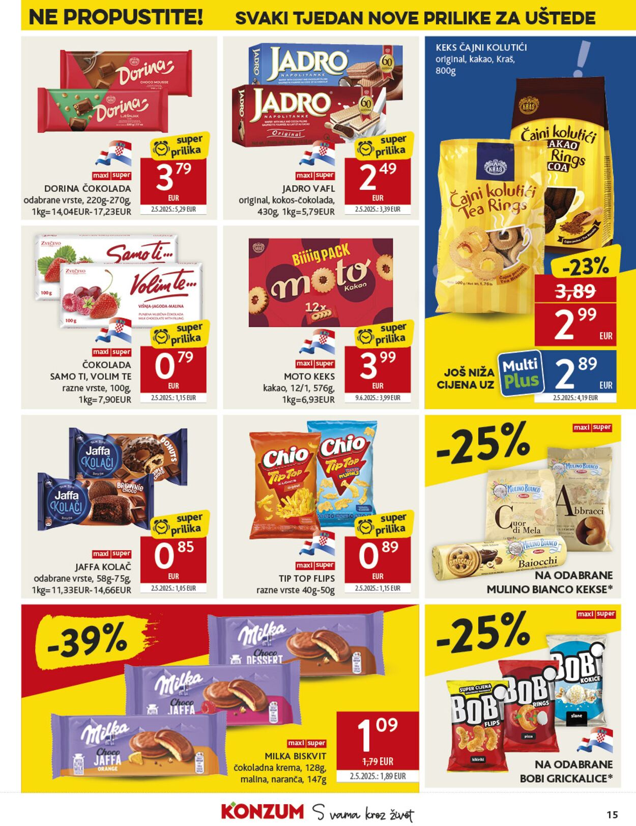 Katalog Konzum 29.07.2025 - 05.08.2025