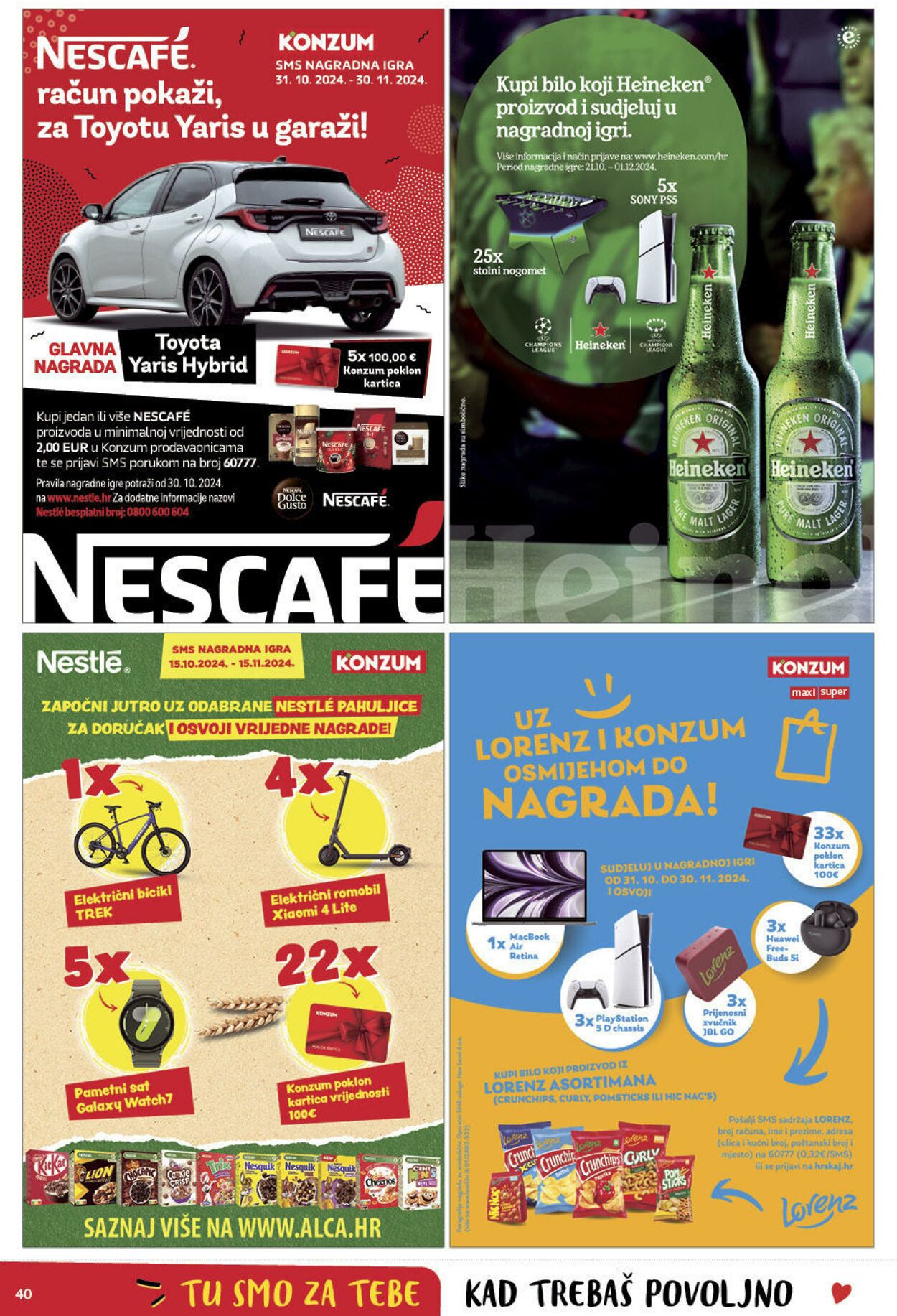 Katalog Konzum 04.11.2024 - 06.11.2024