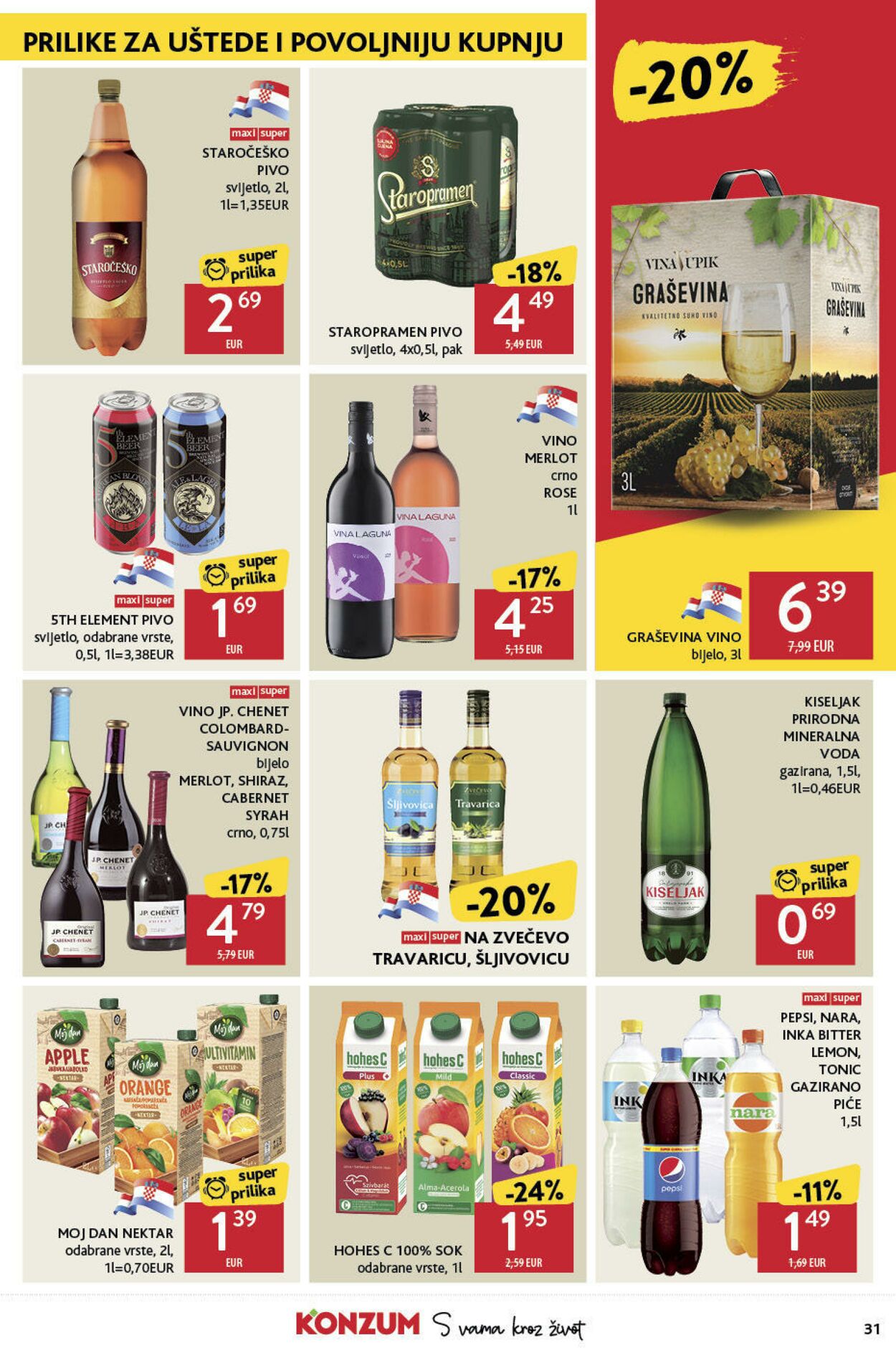 Katalog Konzum 04.11.2024 - 06.11.2024