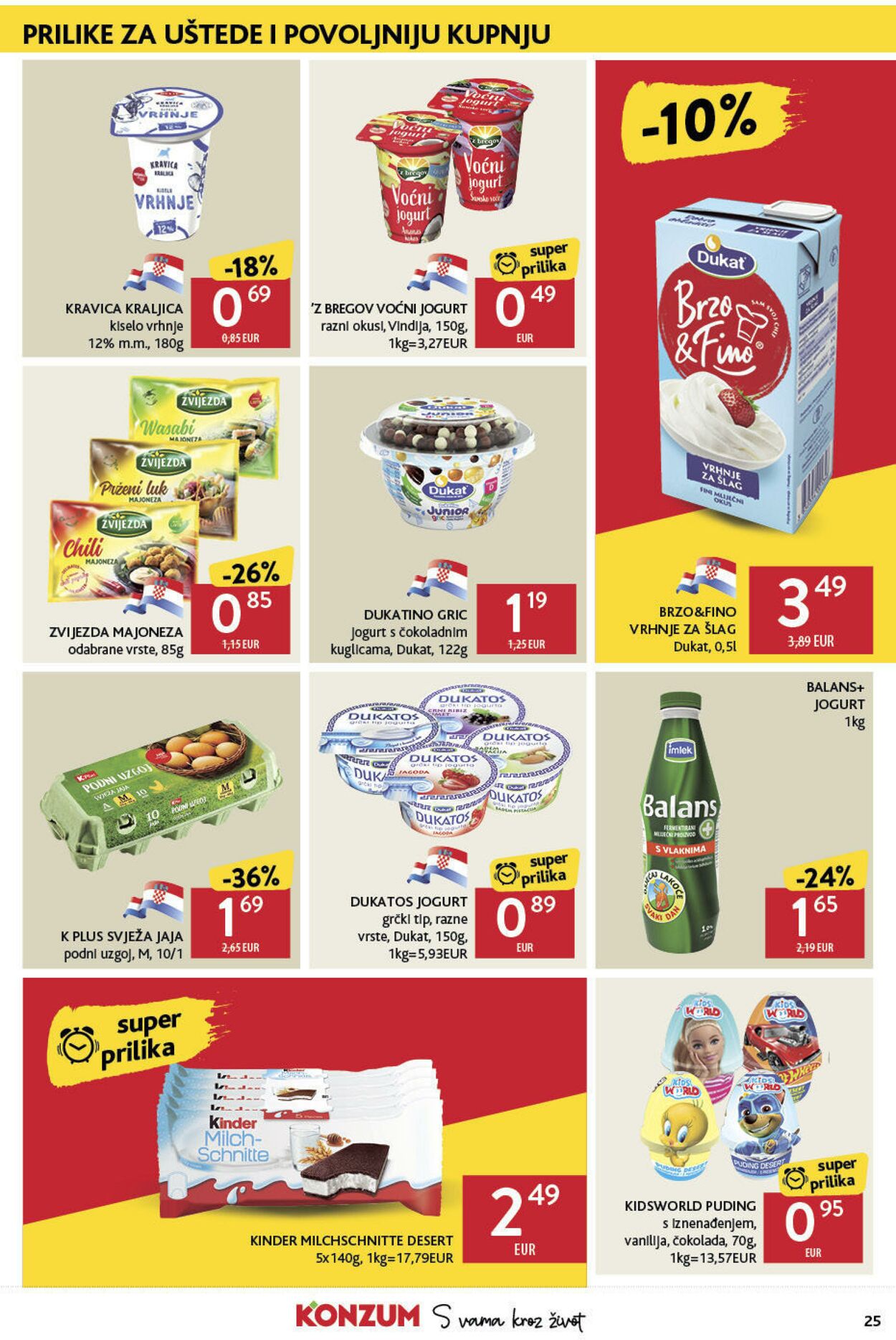 Katalog Konzum 04.11.2024 - 06.11.2024