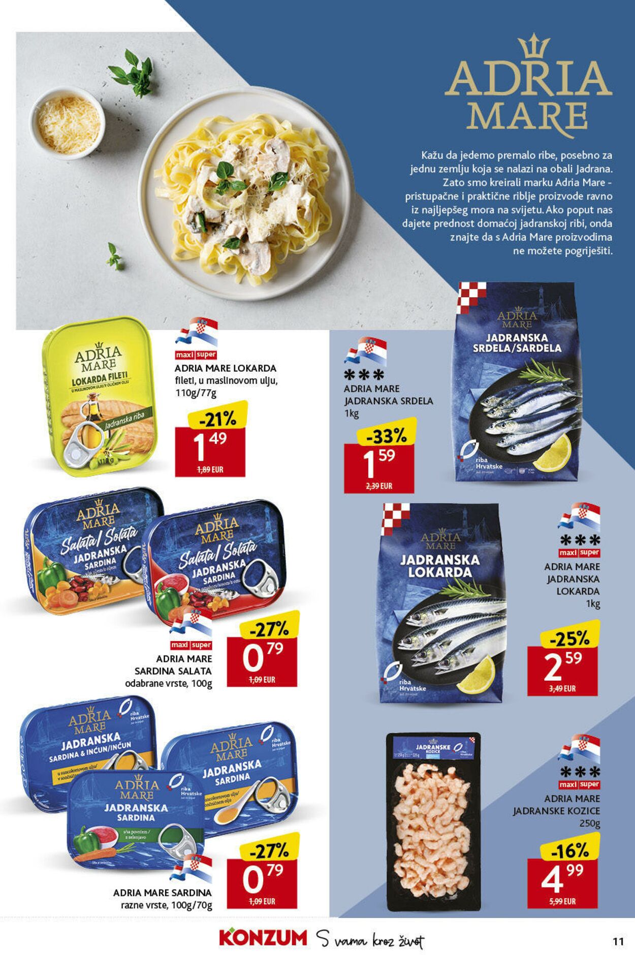 Katalog Konzum 04.11.2024 - 06.11.2024