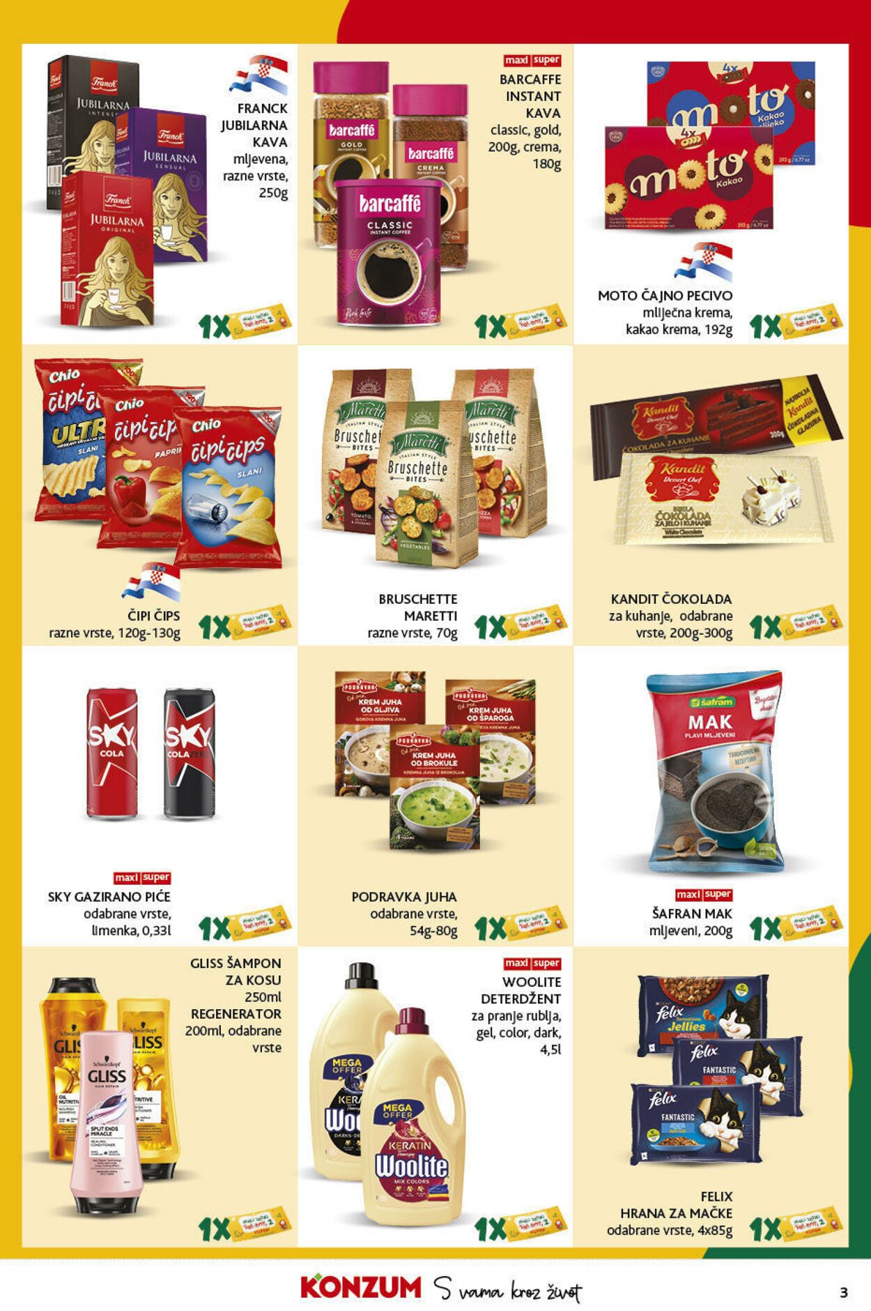 Katalog Konzum 04.11.2024 - 06.11.2024