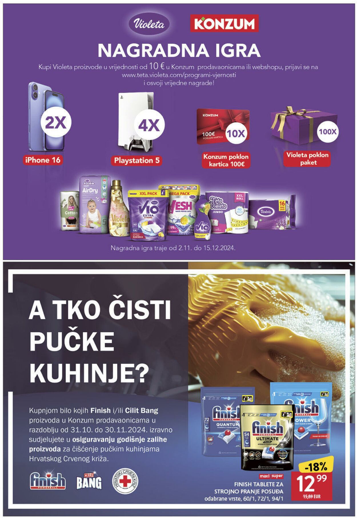 Katalog Konzum 04.11.2024 - 06.11.2024