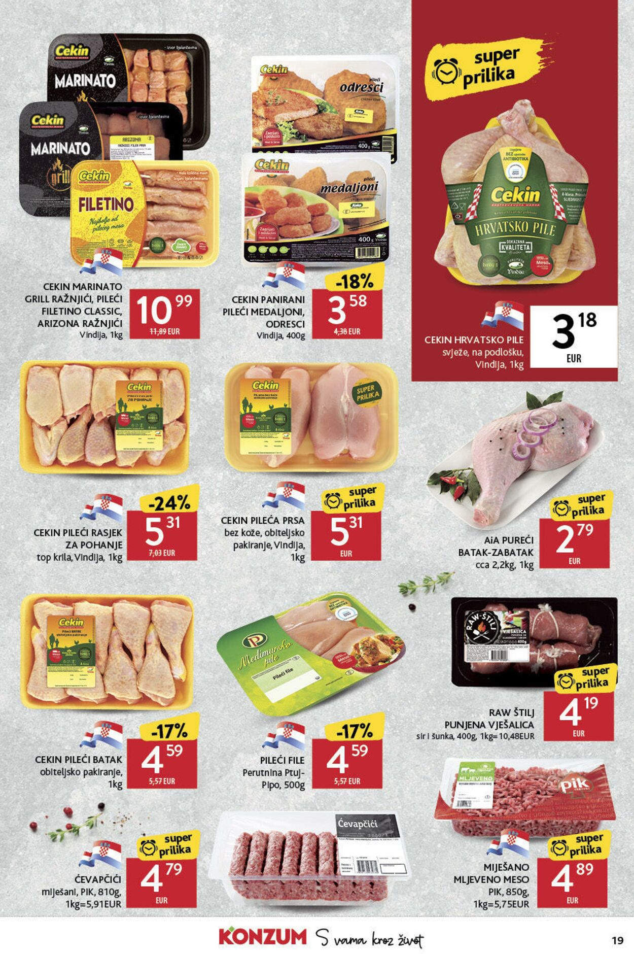 Katalog Konzum 04.11.2024 - 06.11.2024