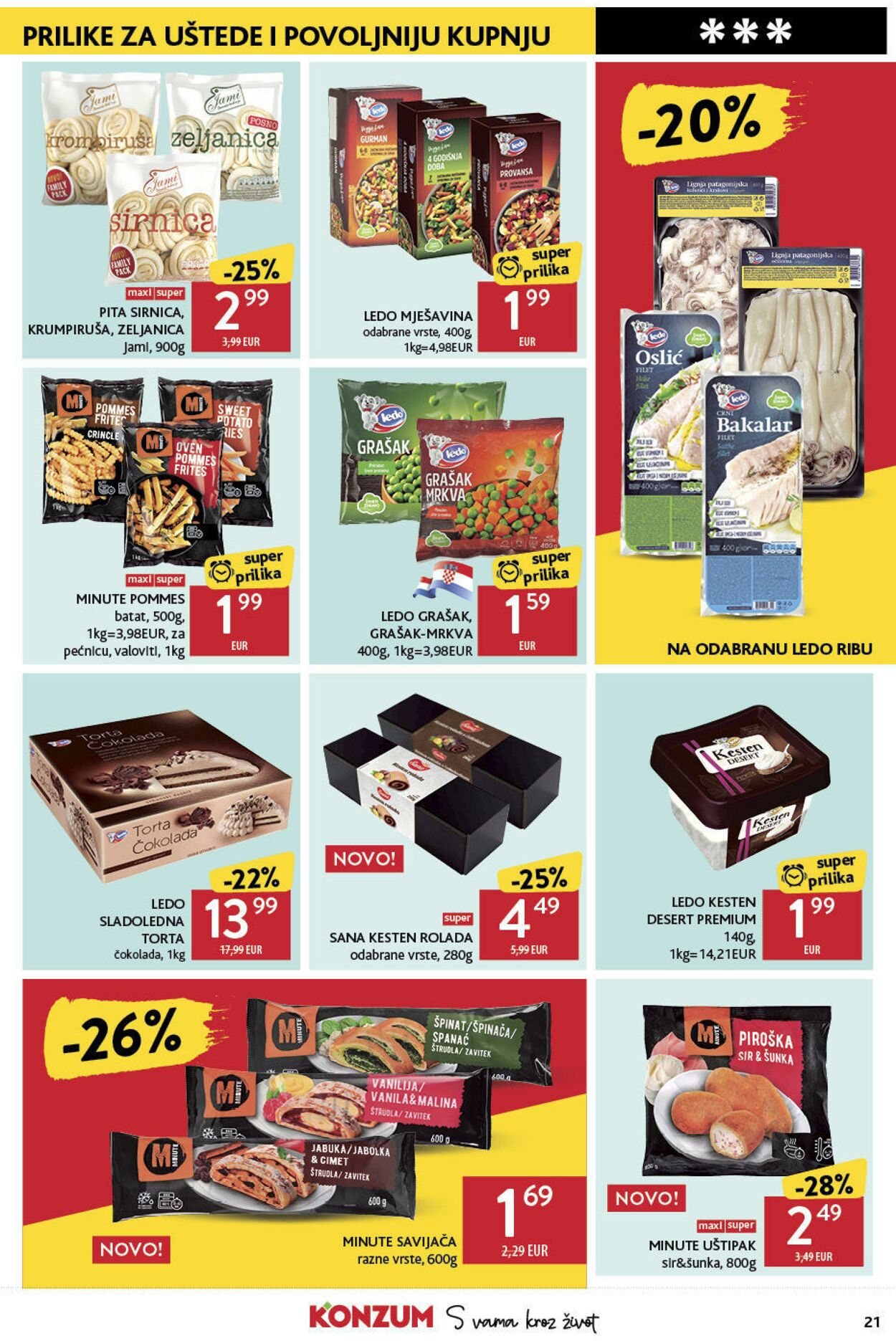 Katalog Konzum 04.11.2024 - 06.11.2024