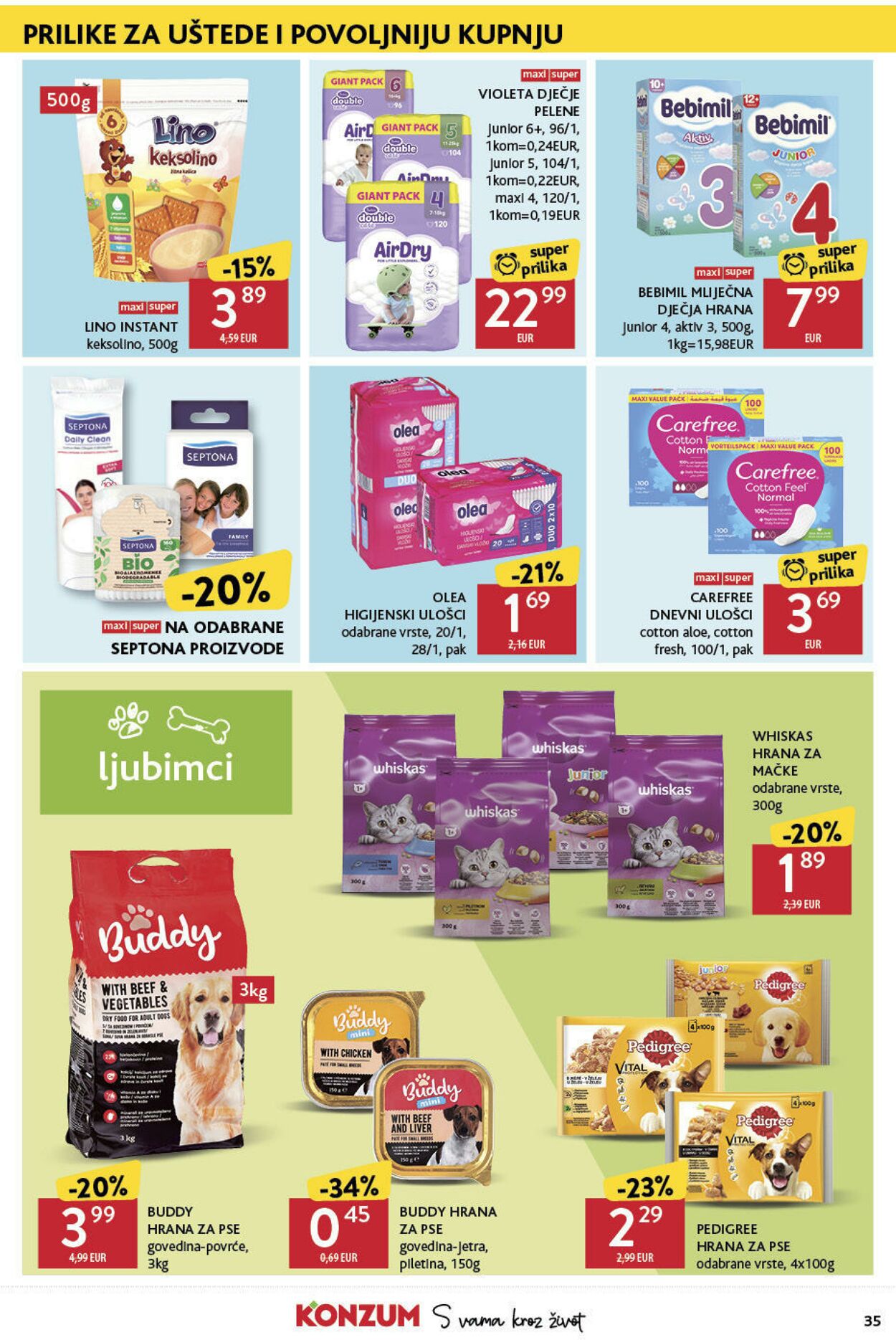 Katalog Konzum 04.11.2024 - 06.11.2024