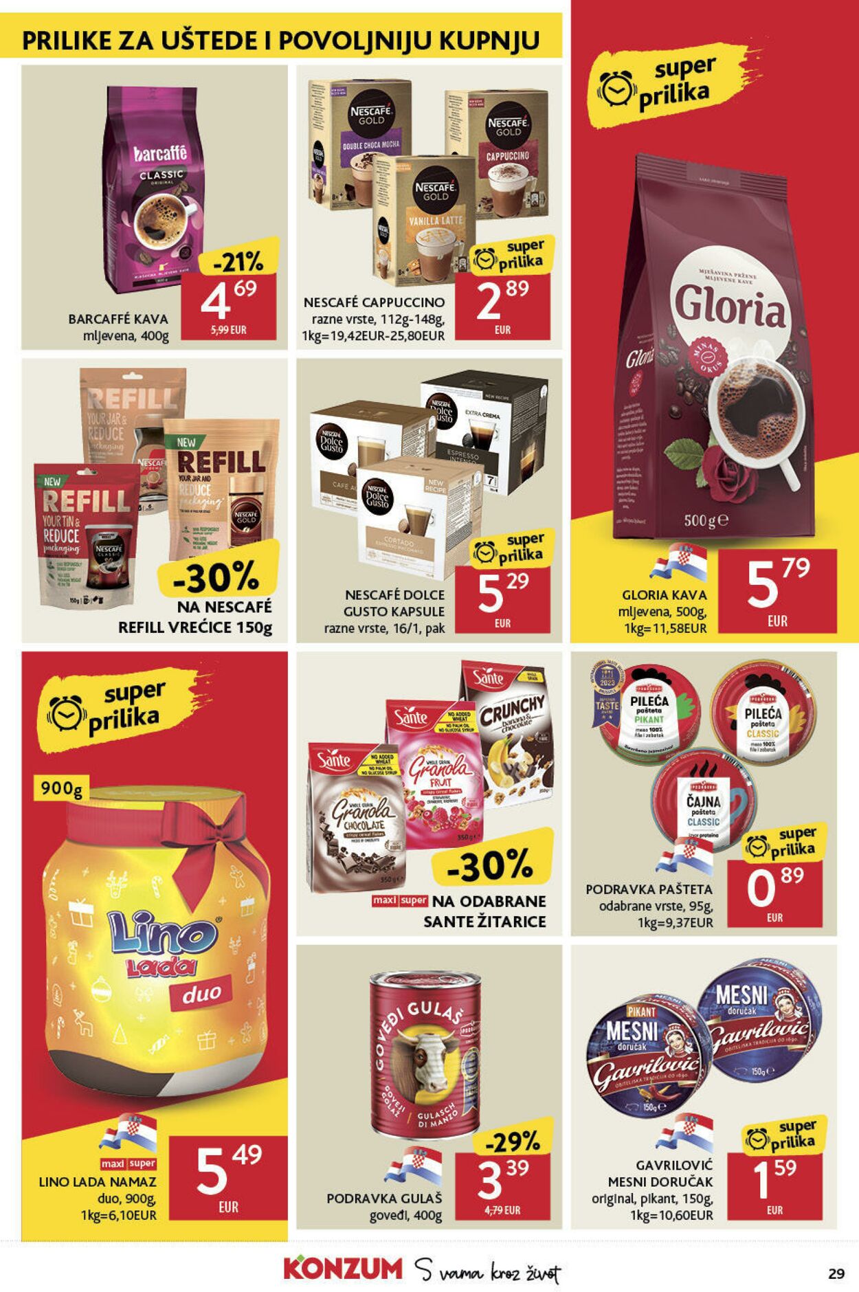 Katalog Konzum 04.11.2024 - 06.11.2024