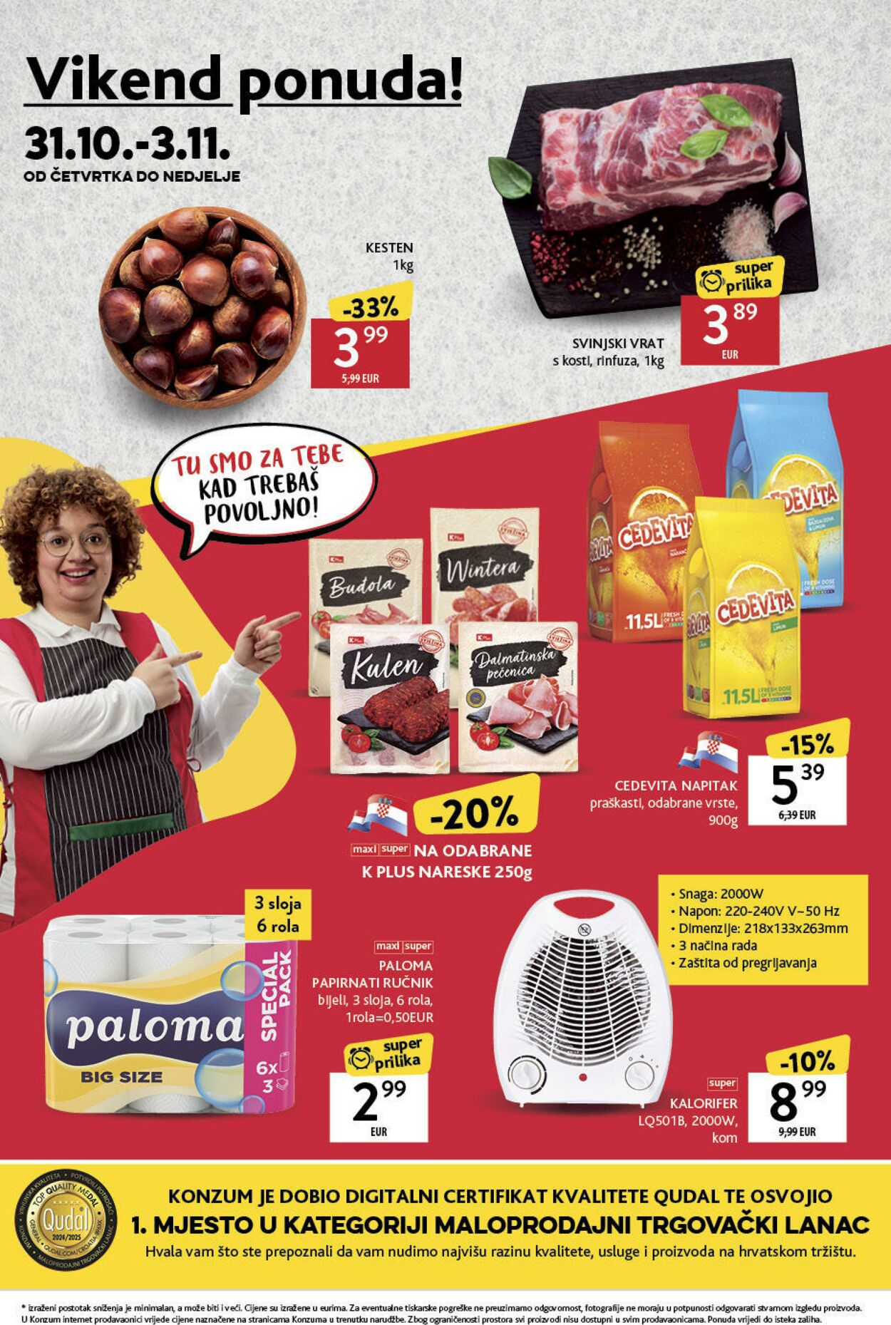 Katalog Konzum 04.11.2024 - 06.11.2024