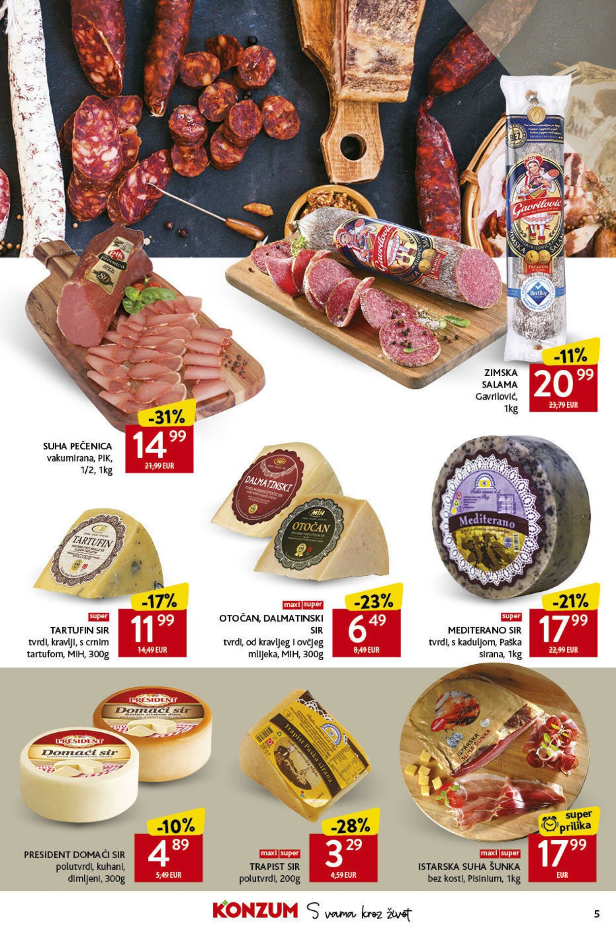 Katalog Konzum 04.11.2024 - 06.11.2024