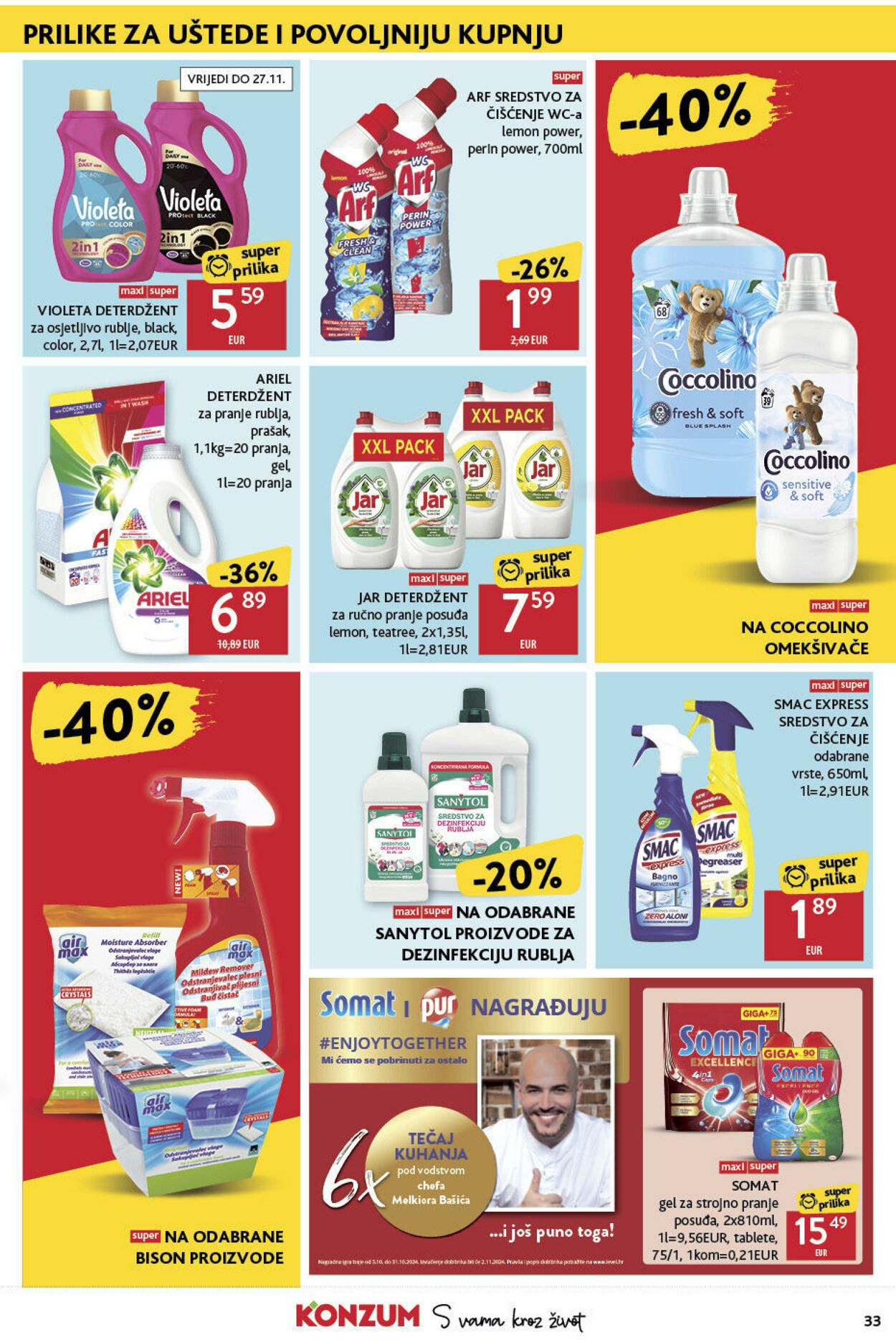 Katalog Konzum 04.11.2024 - 06.11.2024