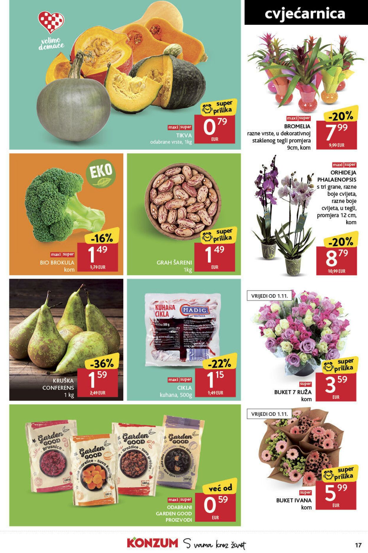 Katalog Konzum 04.11.2024 - 06.11.2024