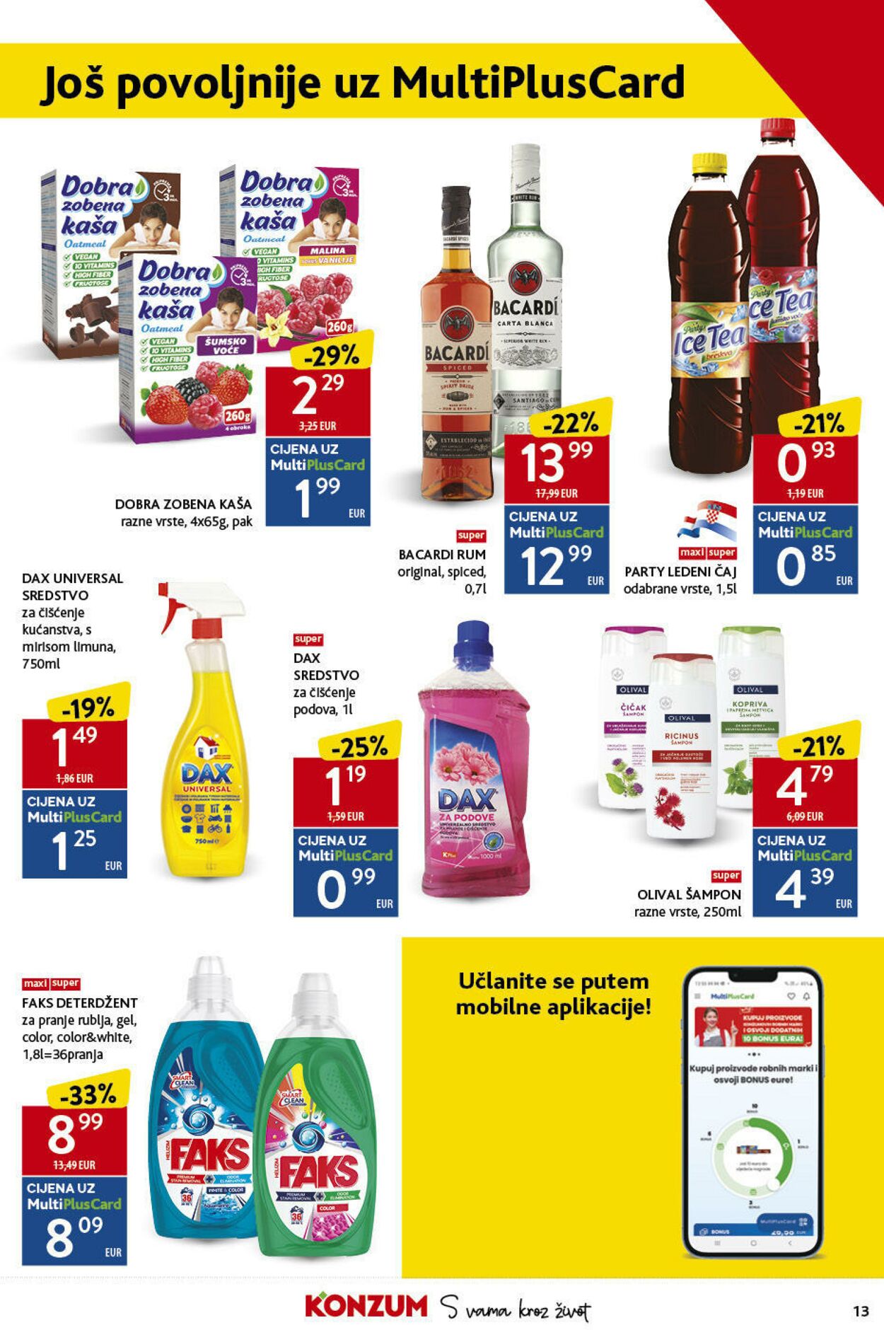 Katalog Konzum 04.11.2024 - 06.11.2024