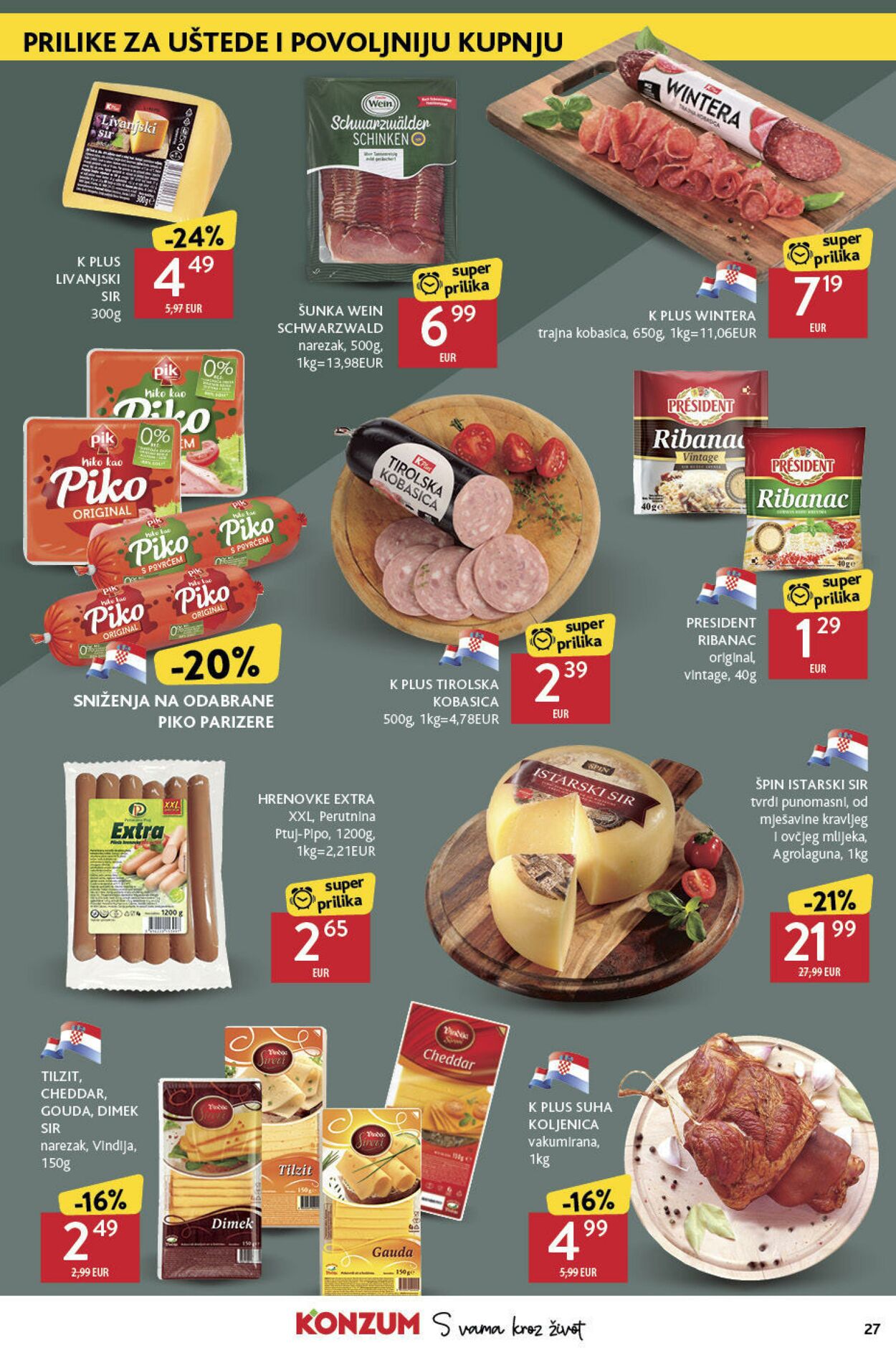 Katalog Konzum 04.11.2024 - 06.11.2024