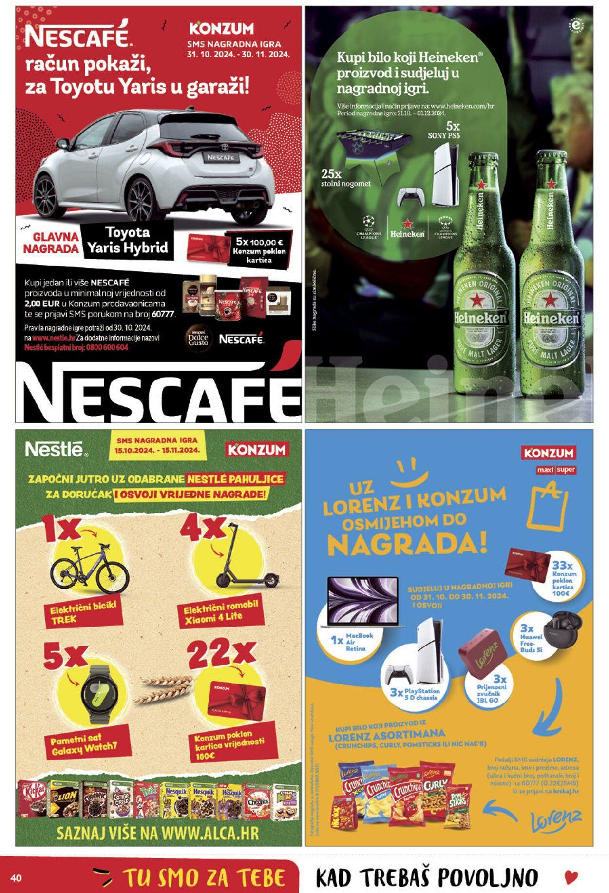 Katalog Konzum 30.10.2024 - 06.11.2024