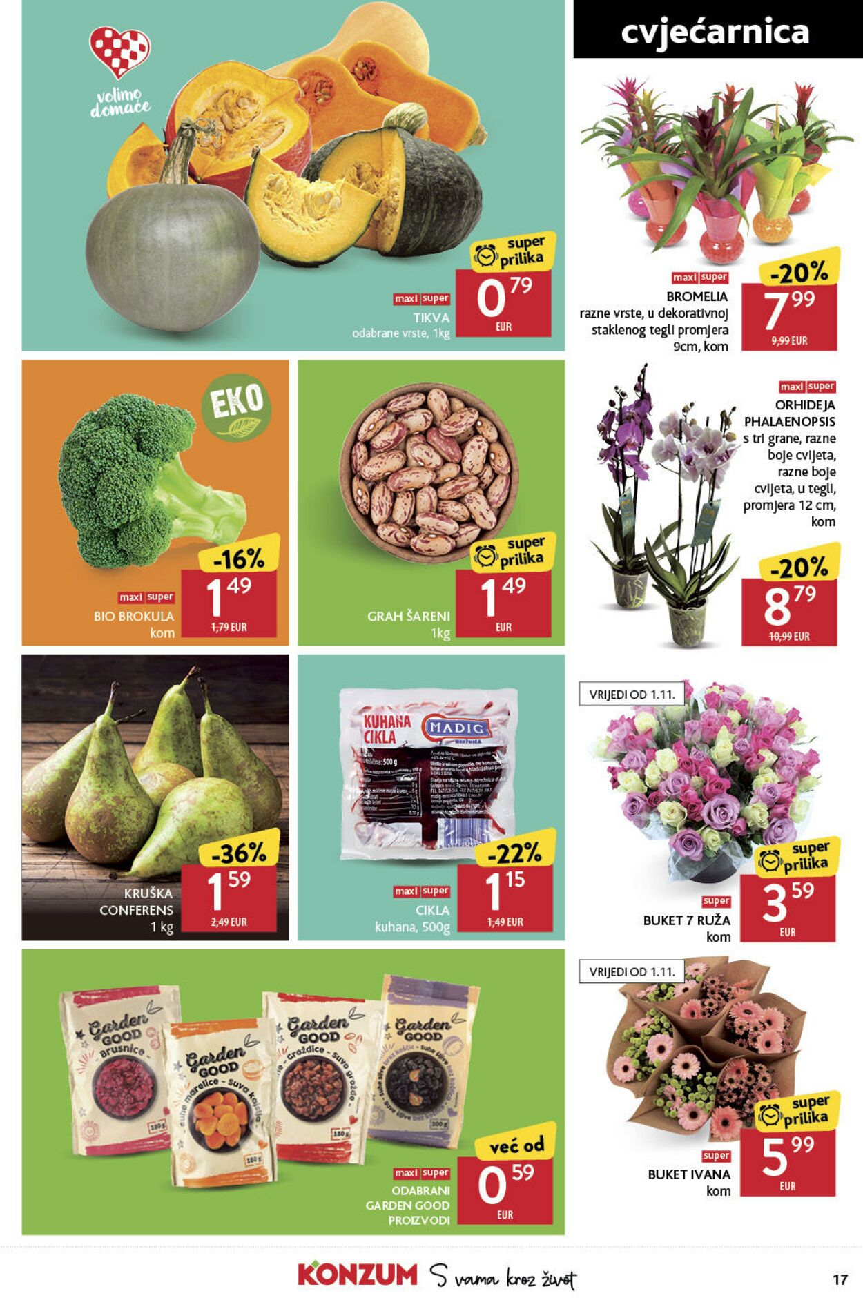 Katalog Konzum 30.10.2024 - 06.11.2024