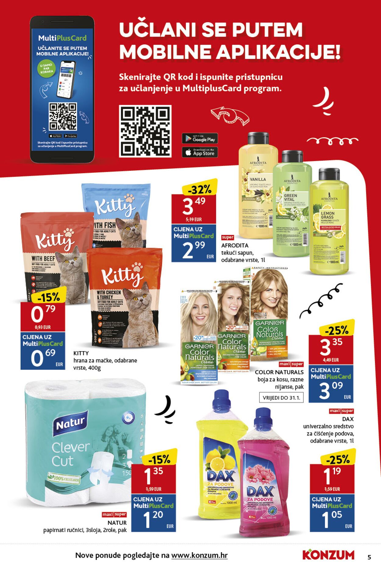 Katalog Konzum 04.01.2024 - 10.01.2024