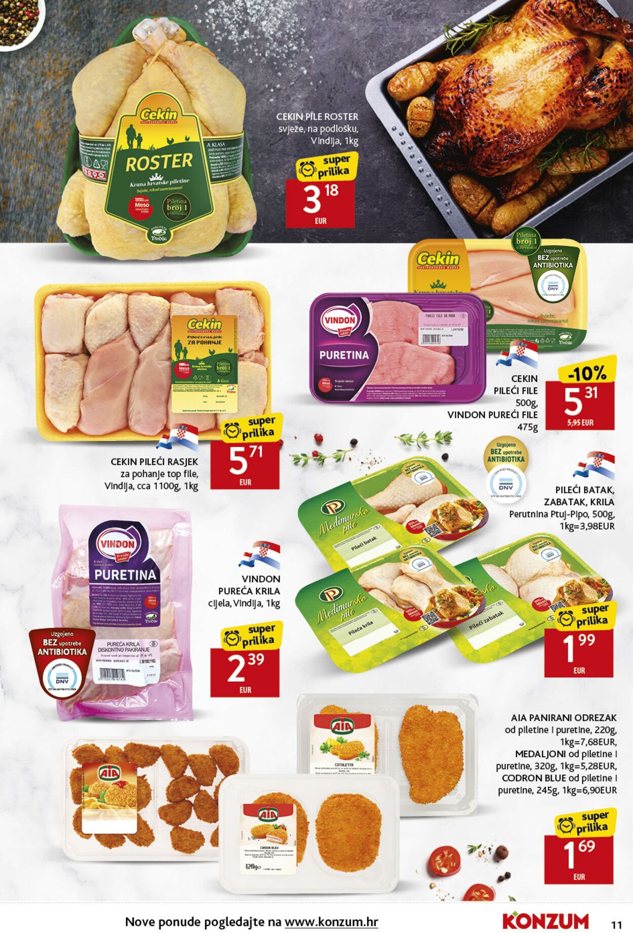 Katalog Konzum 04.01.2024 - 10.01.2024