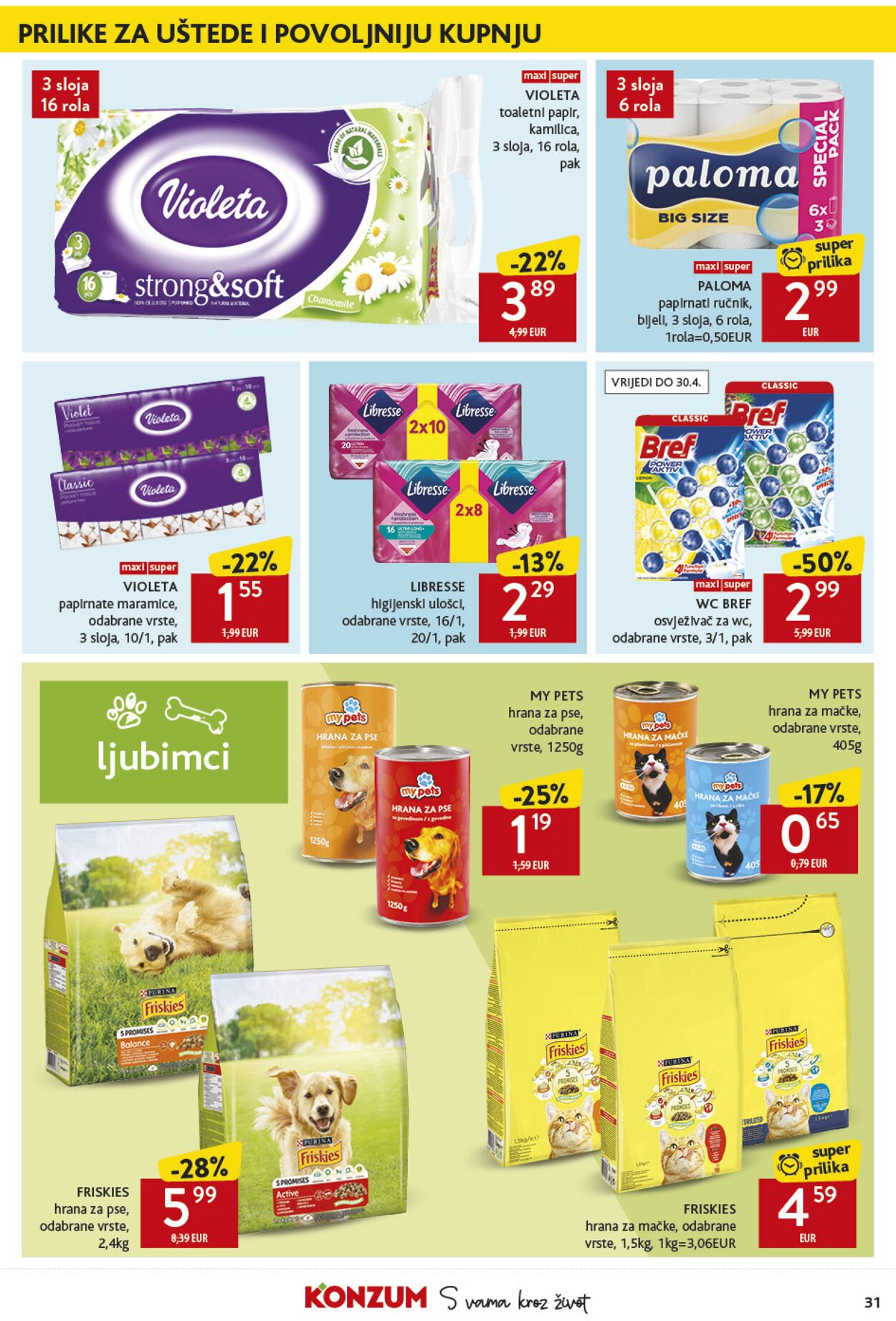 Katalog Konzum 04.04.2024 - 10.04.2024