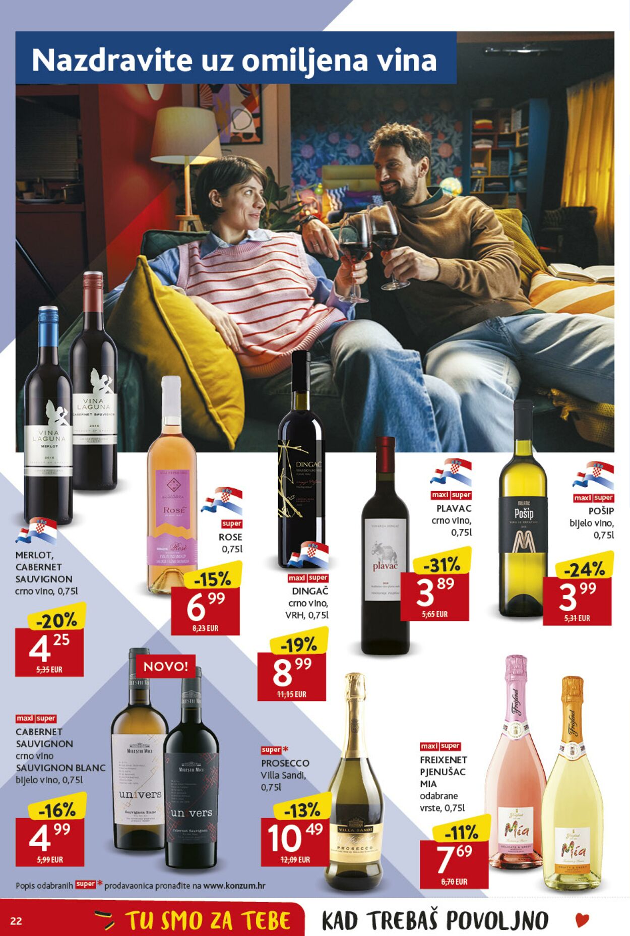 Katalog Konzum 04.04.2024 - 10.04.2024