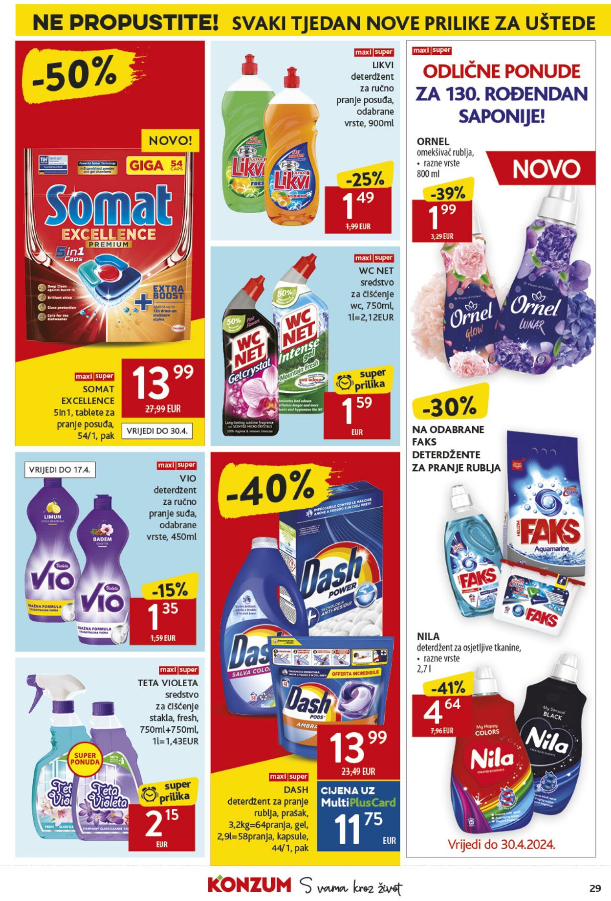 Katalog Konzum 04.04.2024 - 10.04.2024