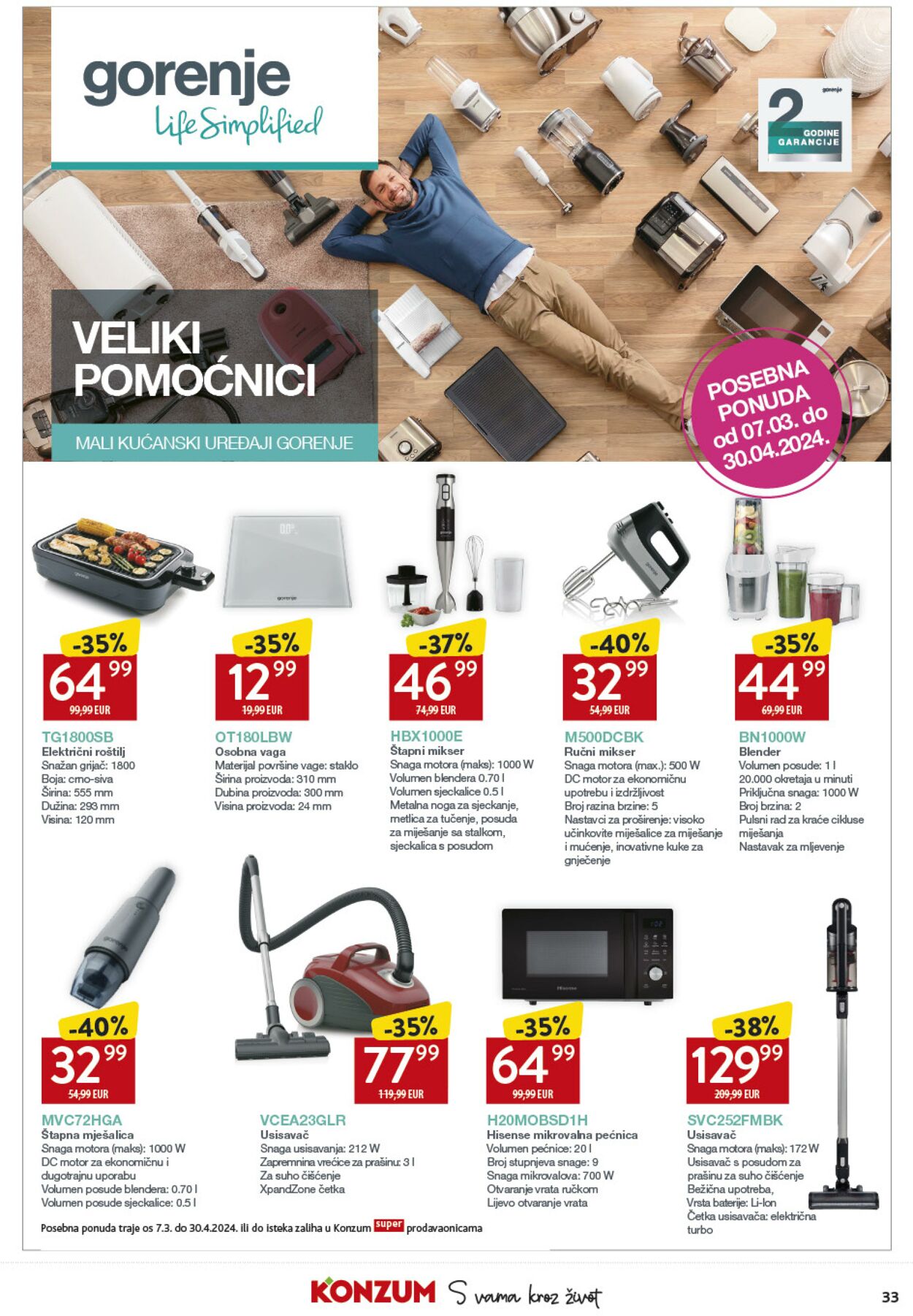 Katalog Konzum 04.04.2024 - 10.04.2024