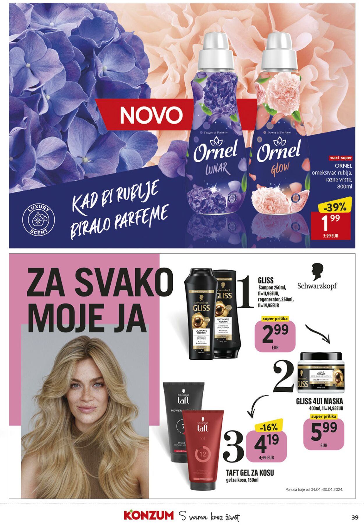 Katalog Konzum 04.04.2024 - 10.04.2024