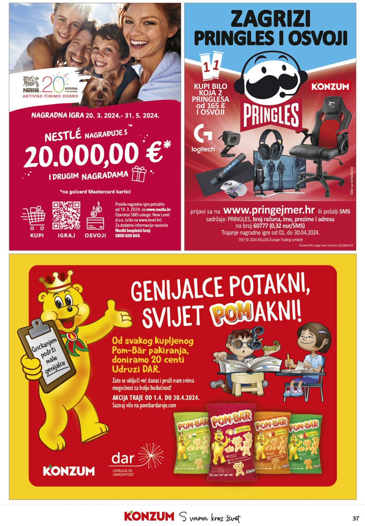 Katalog Konzum 04.04.2024 - 10.04.2024