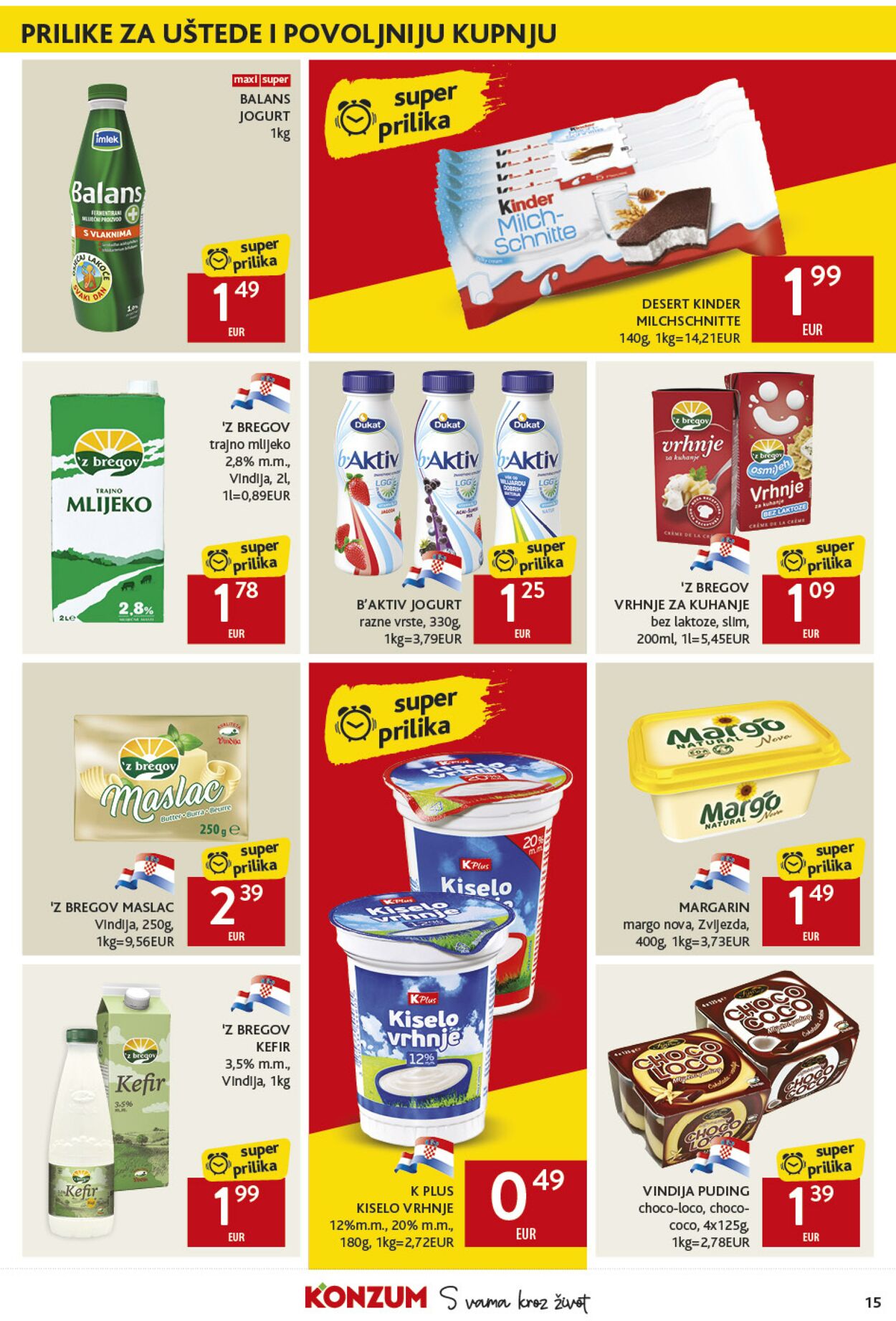 Katalog Konzum 04.04.2024 - 10.04.2024