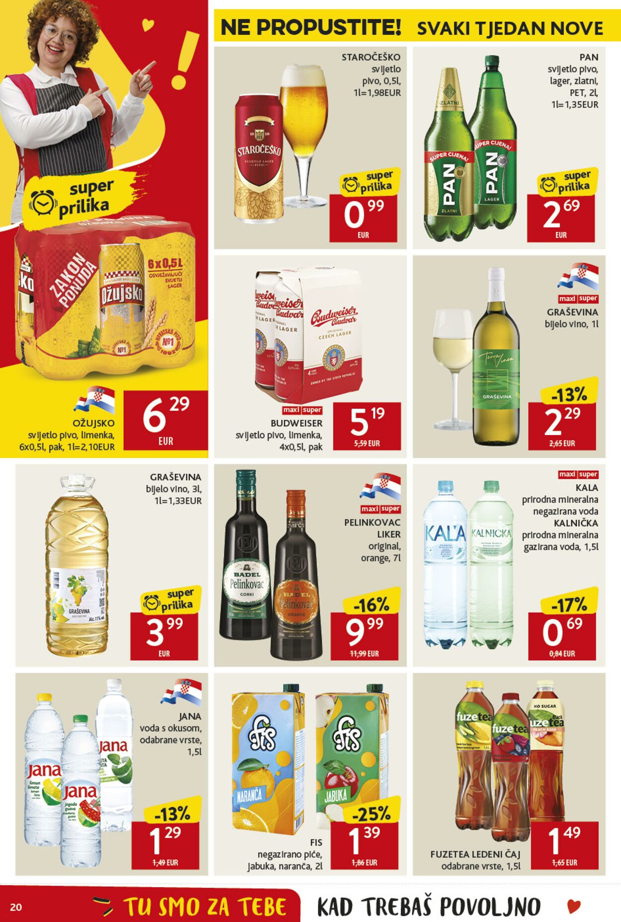 Katalog Konzum 04.04.2024 - 10.04.2024