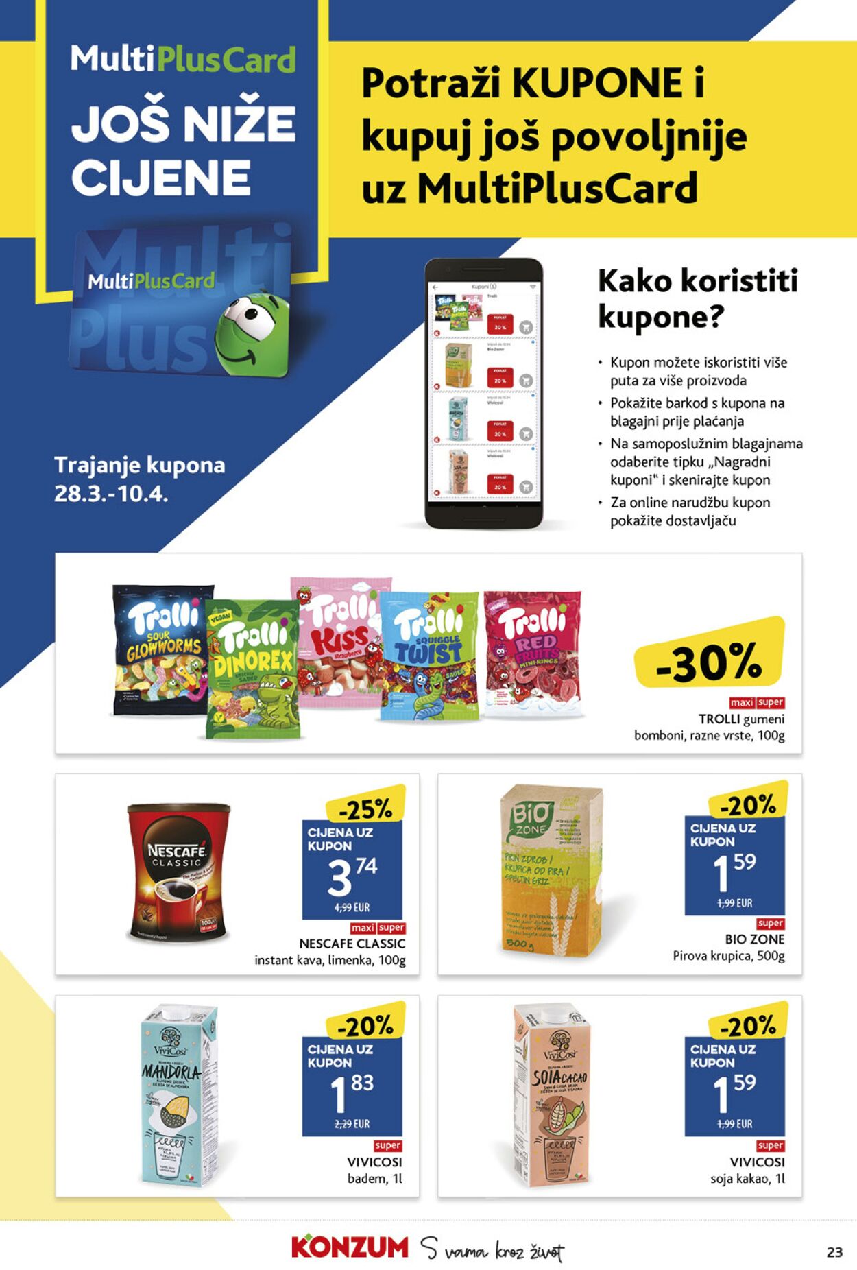 Katalog Konzum 04.04.2024 - 10.04.2024