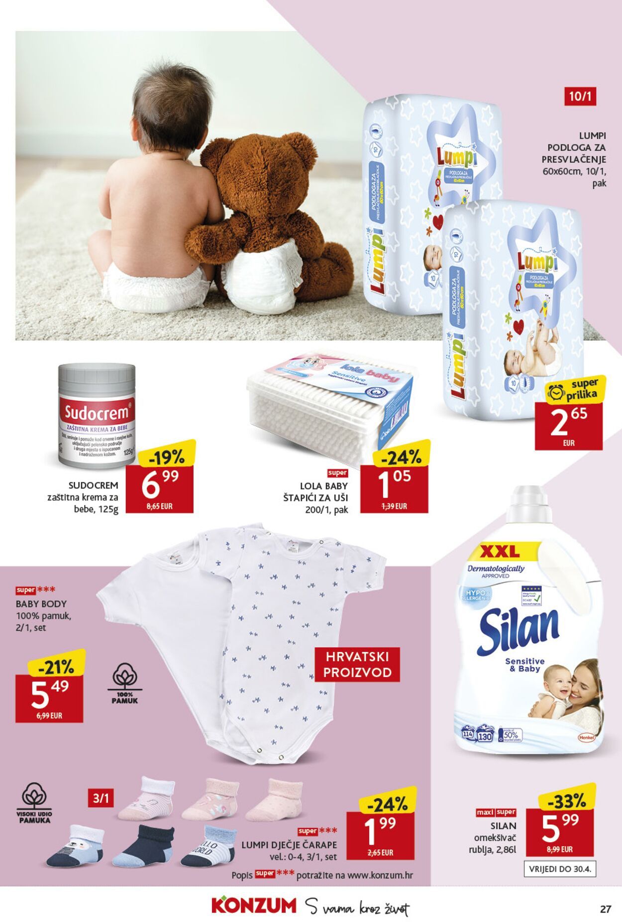 Katalog Konzum 04.04.2024 - 10.04.2024