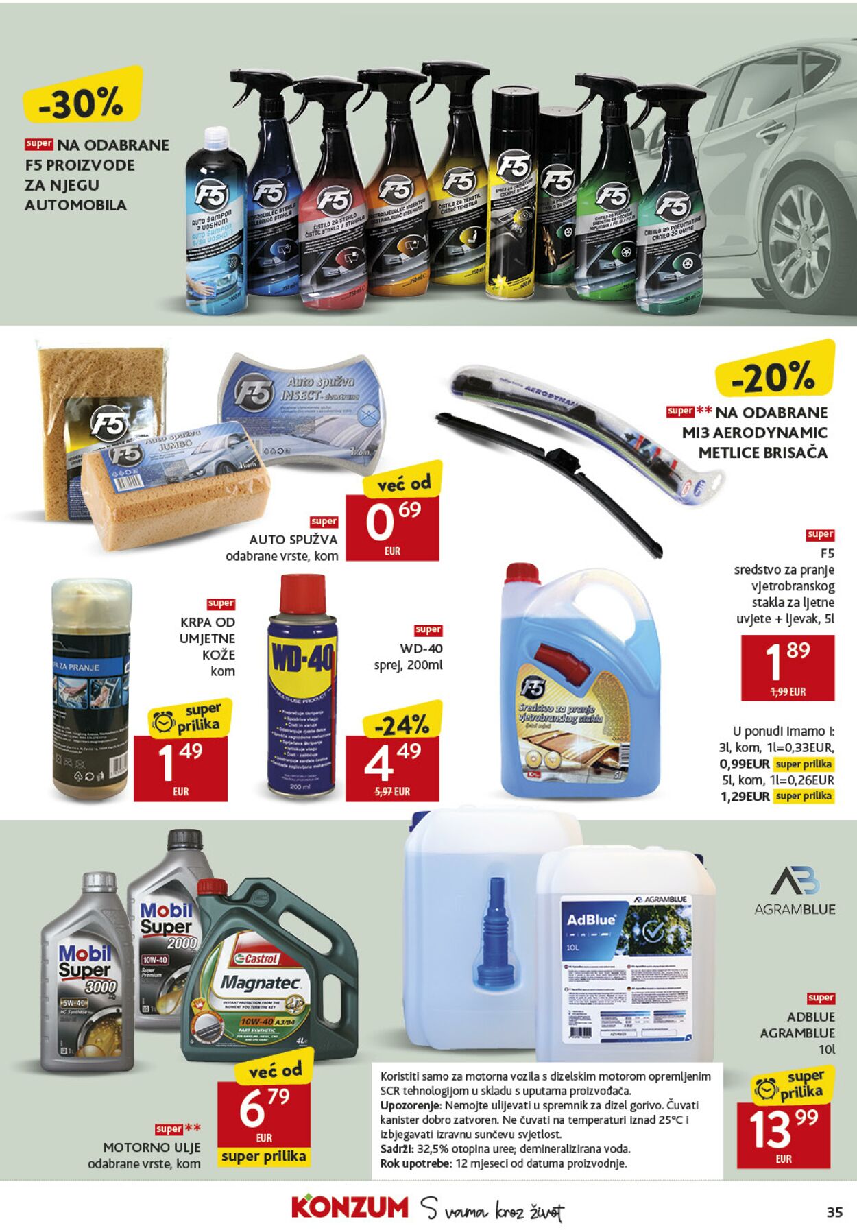 Katalog Konzum 04.04.2024 - 10.04.2024