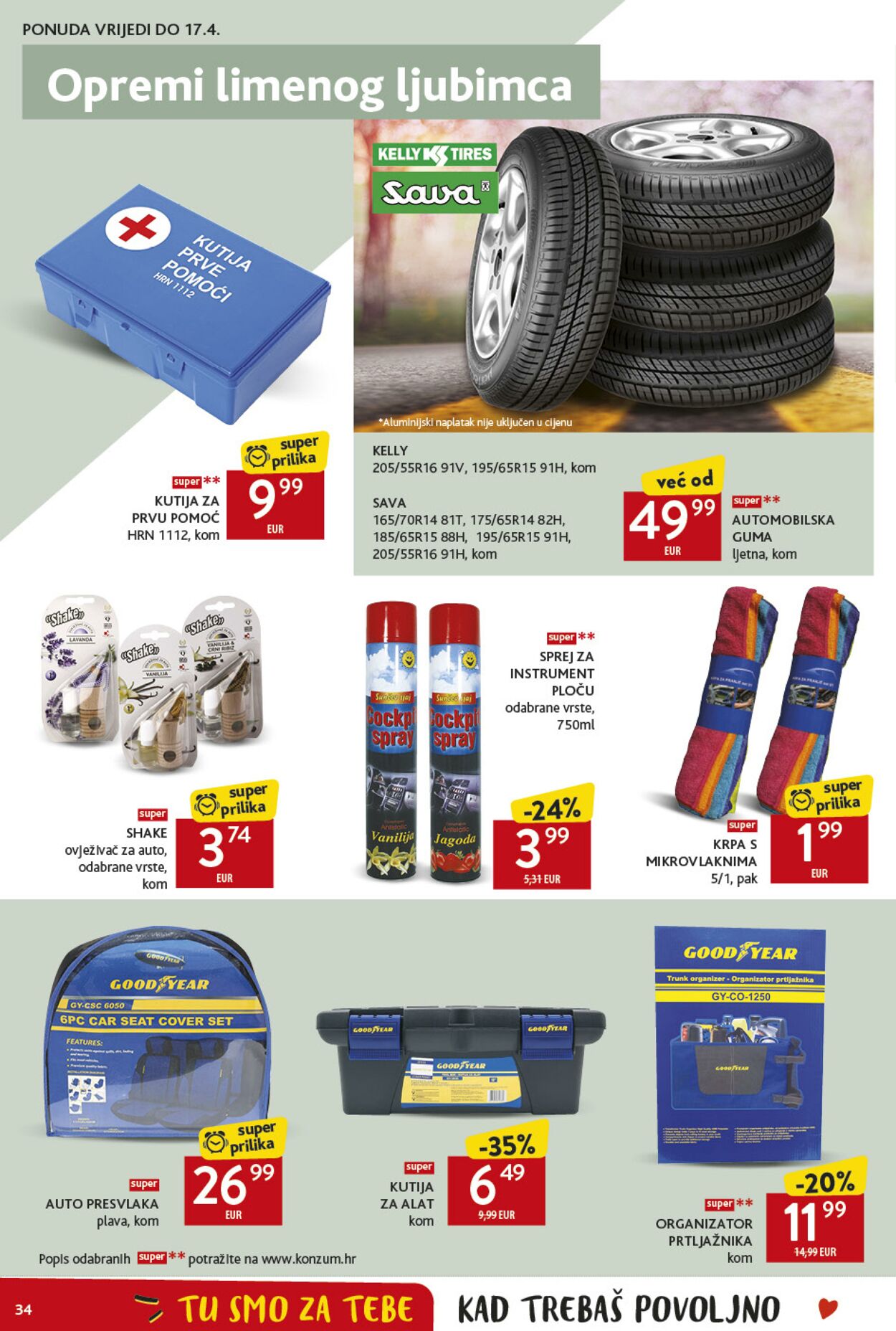 Katalog Konzum 04.04.2024 - 10.04.2024