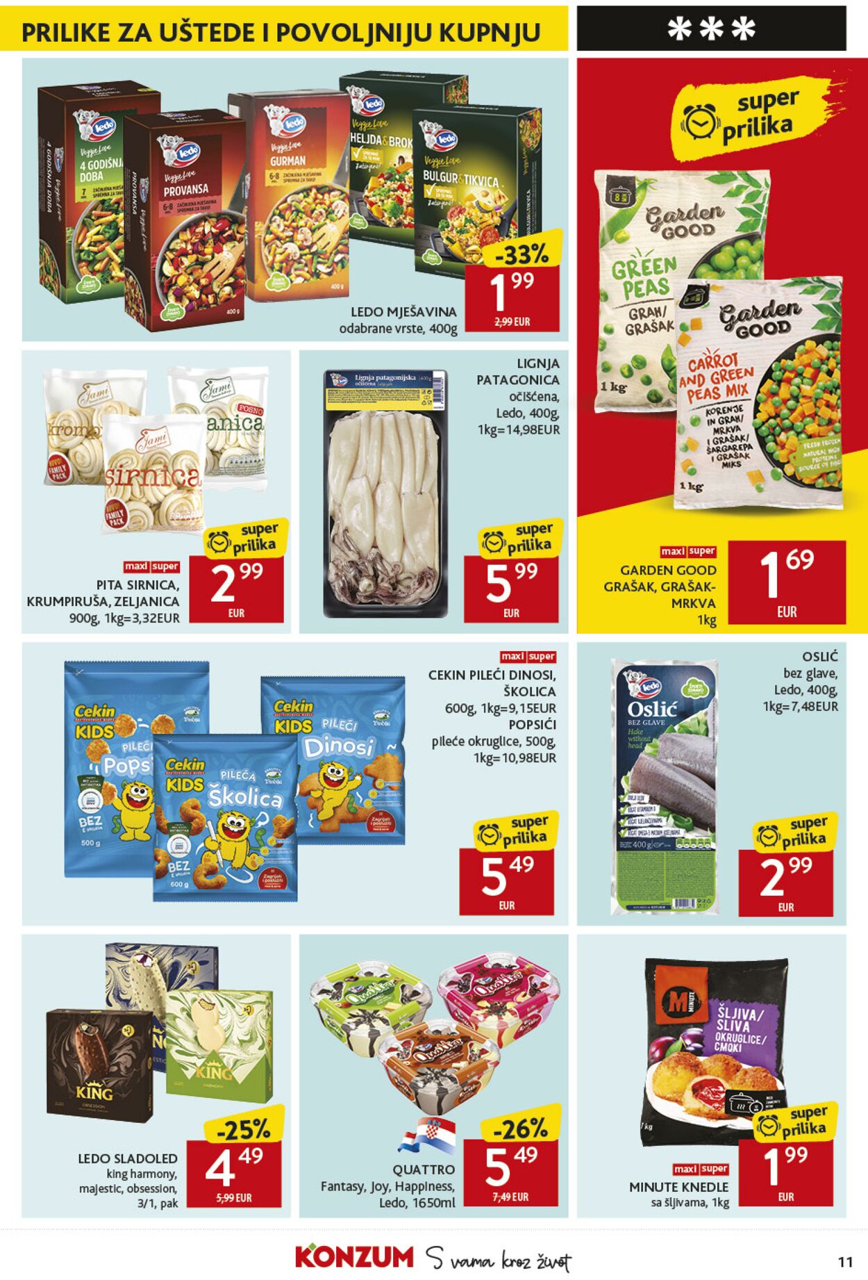 Katalog Konzum 04.04.2024 - 10.04.2024