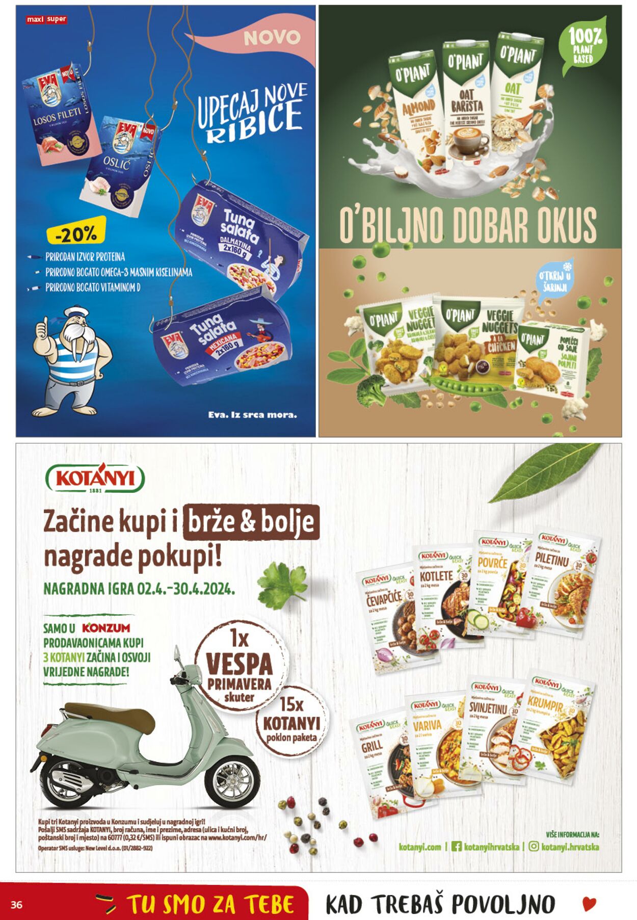 Katalog Konzum 04.04.2024 - 10.04.2024