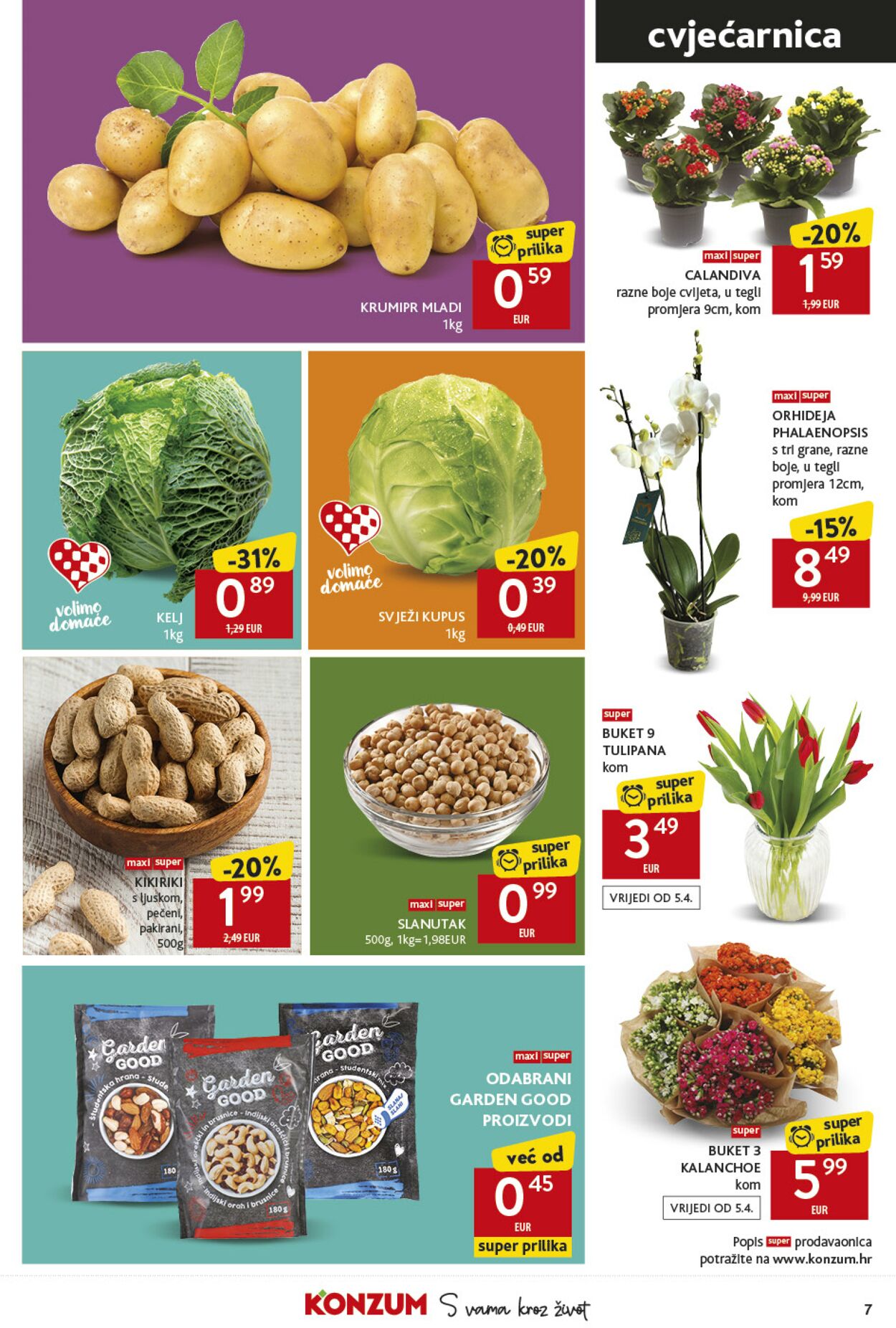 Katalog Konzum 04.04.2024 - 10.04.2024