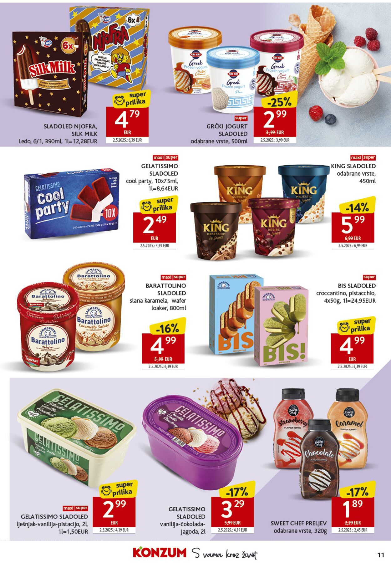 Katalog Konzum 05.06.2025 - 10.06.2025