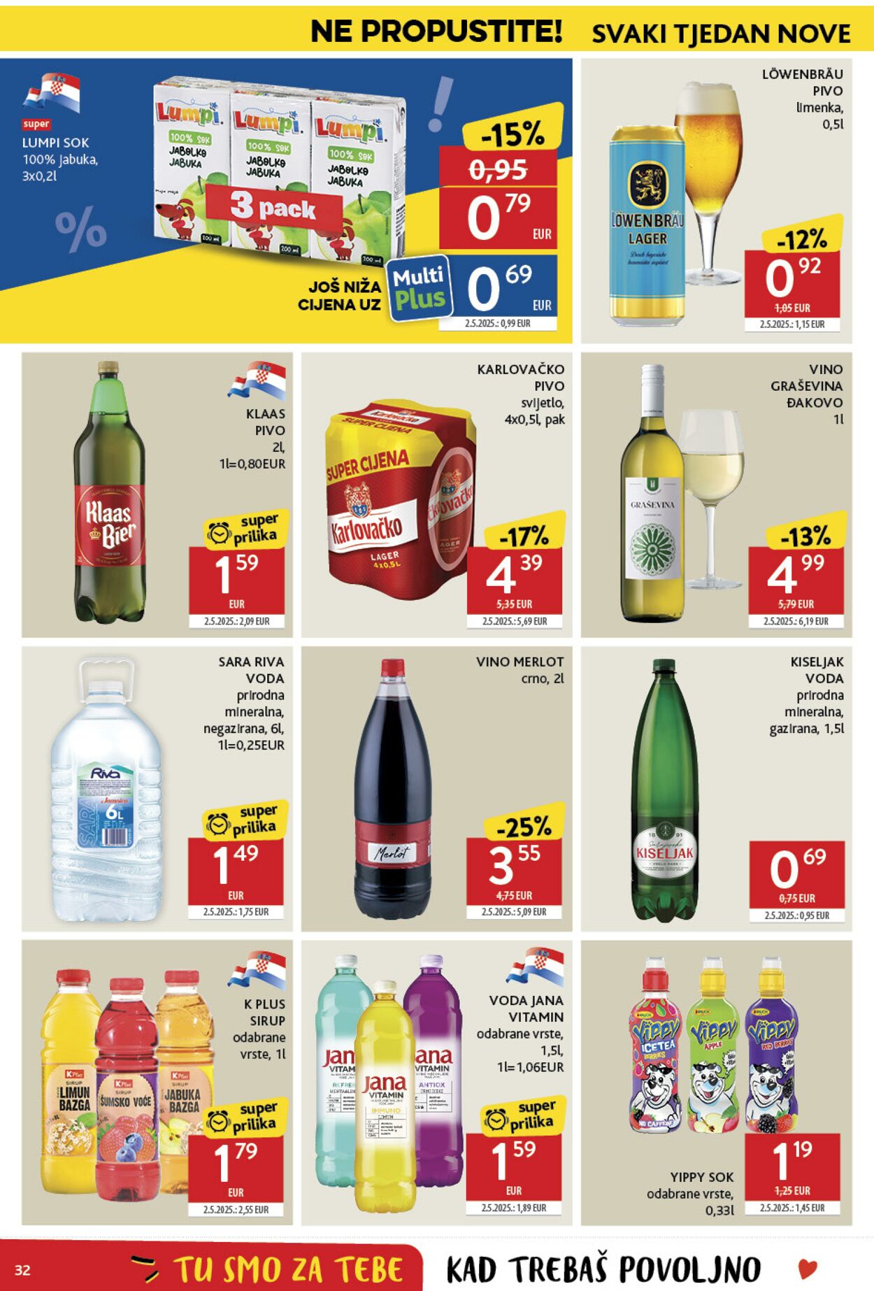 Katalog Konzum 05.06.2025 - 10.06.2025