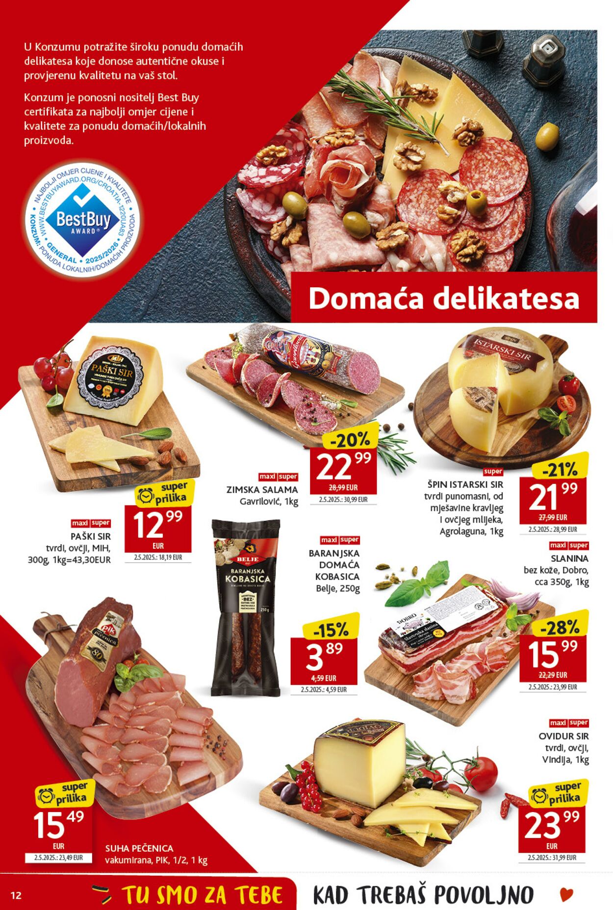 Katalog Konzum 05.06.2025 - 10.06.2025