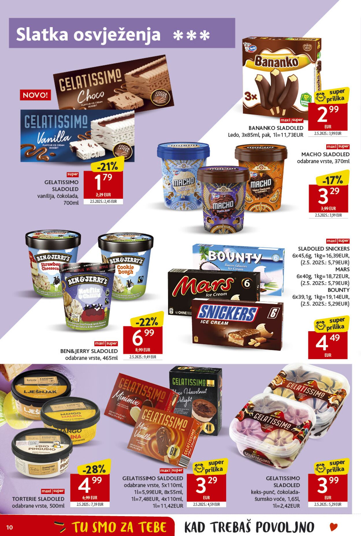Katalog Konzum 05.06.2025 - 10.06.2025
