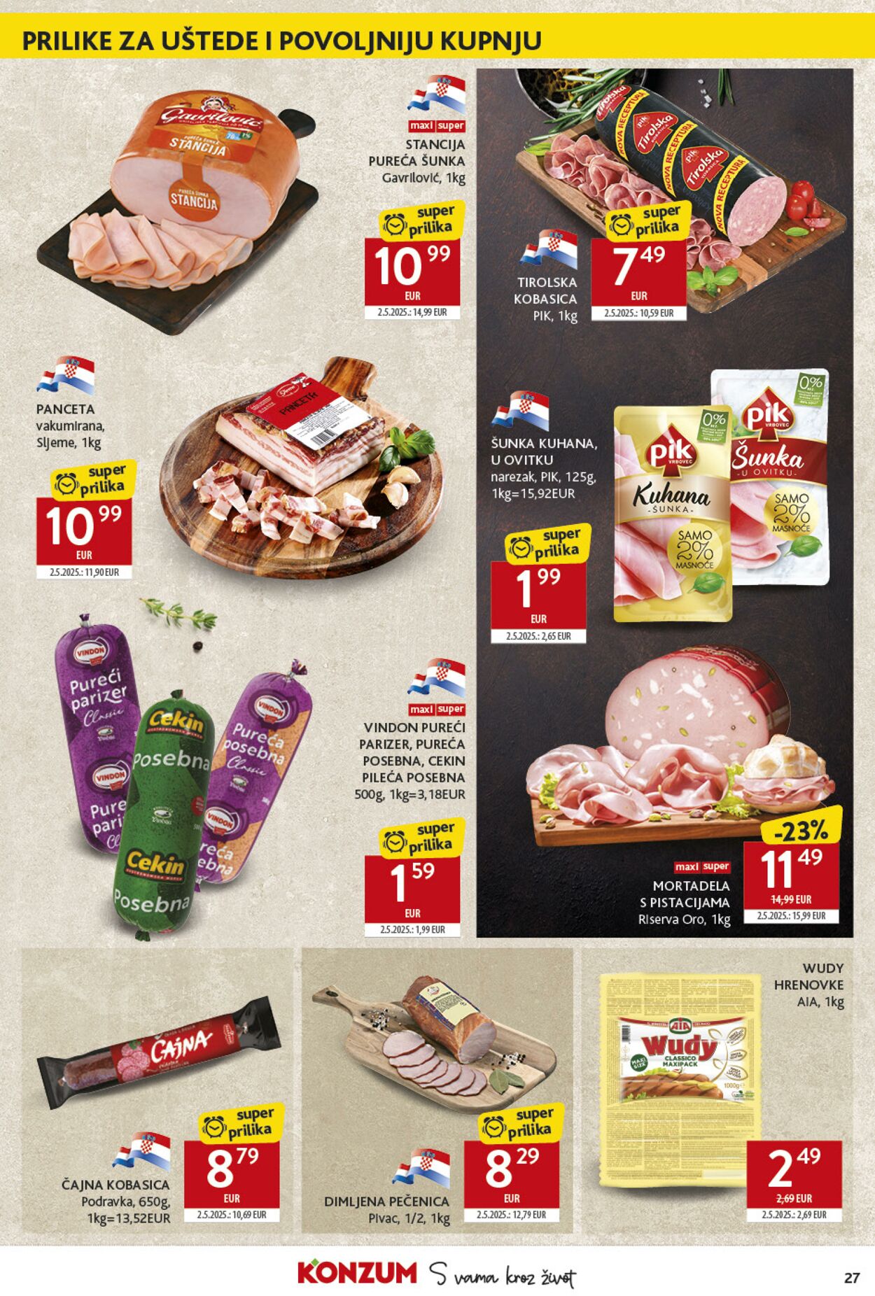 Katalog Konzum 05.06.2025 - 10.06.2025