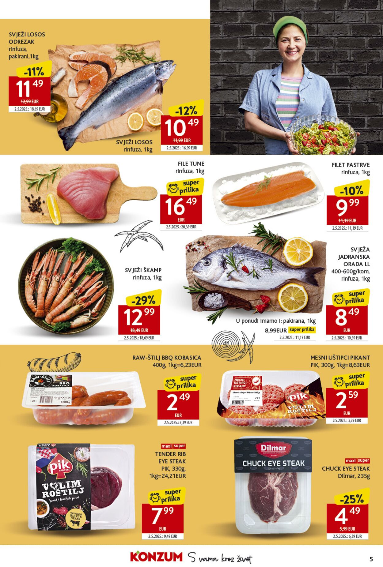 Katalog Konzum 05.06.2025 - 10.06.2025