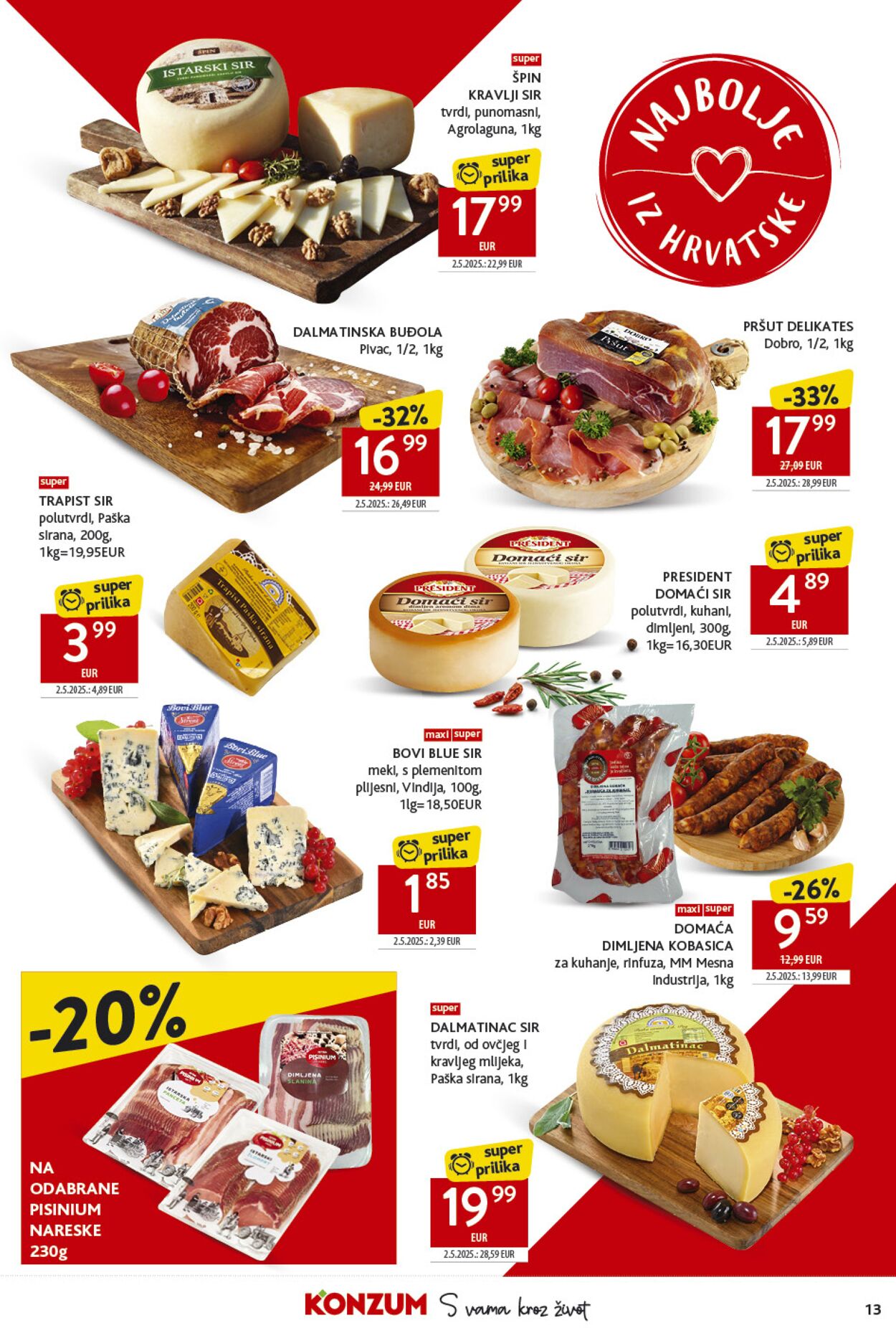 Katalog Konzum 05.06.2025 - 10.06.2025