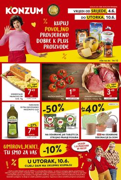 Katalog Konzum 05.06.2025 - 10.06.2025
